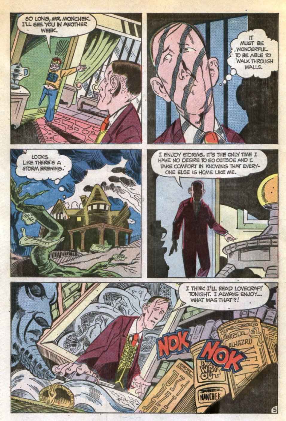 Read online Ghostly Haunts comic -  Issue #28 - 26
