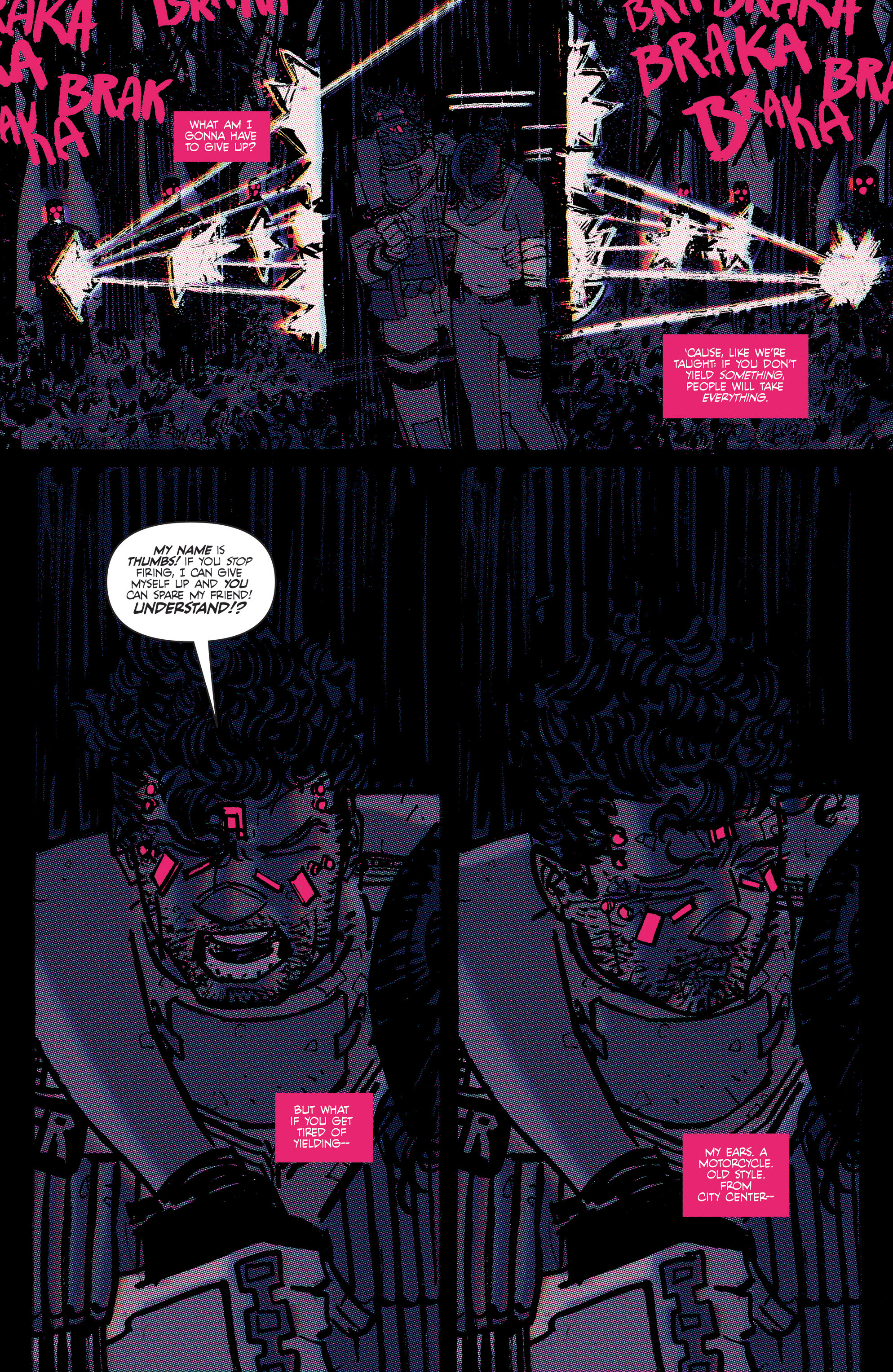Read online Thumbs comic -  Issue #3 - 22