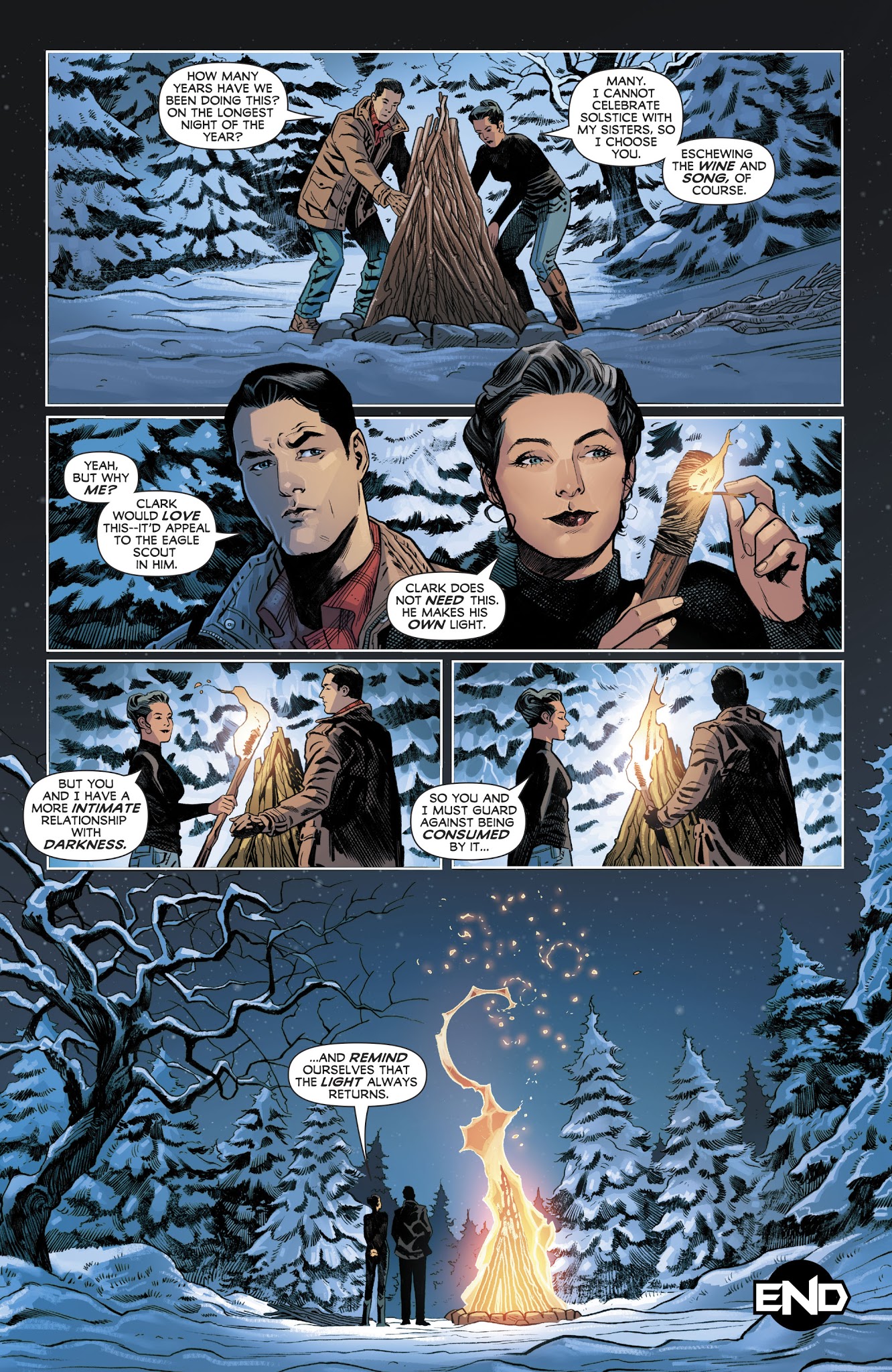 Read online DC Holiday Special 2017 comic -  Issue # Full - 80