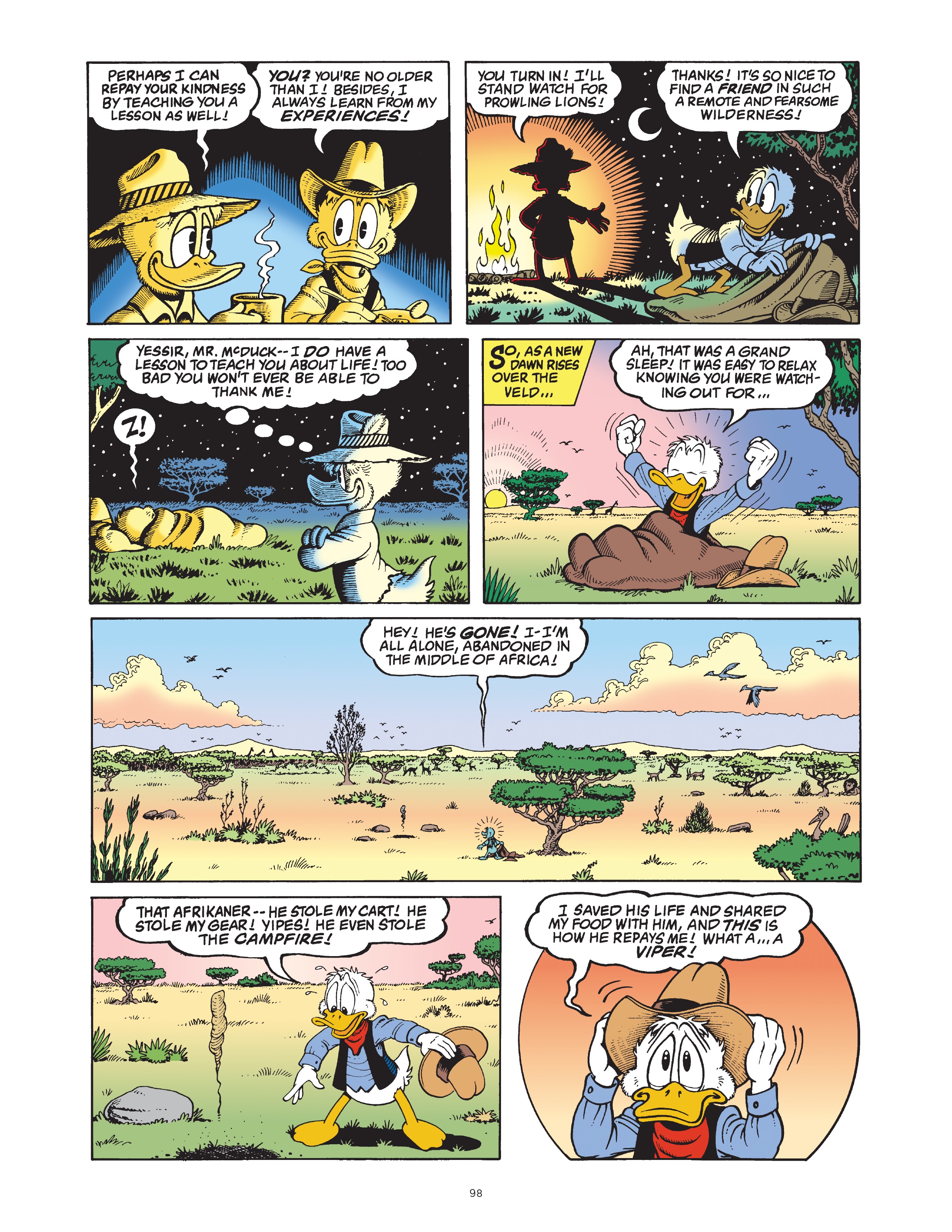 Read online The Complete Life and Times of Scrooge McDuck comic -  Issue # TPB 1 (Part 1) - 100