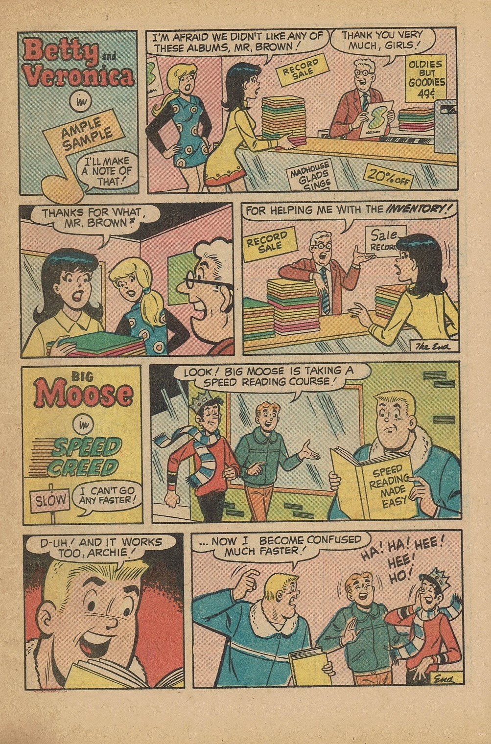 Read online Archie's Joke Book Magazine comic -  Issue #158 - 15