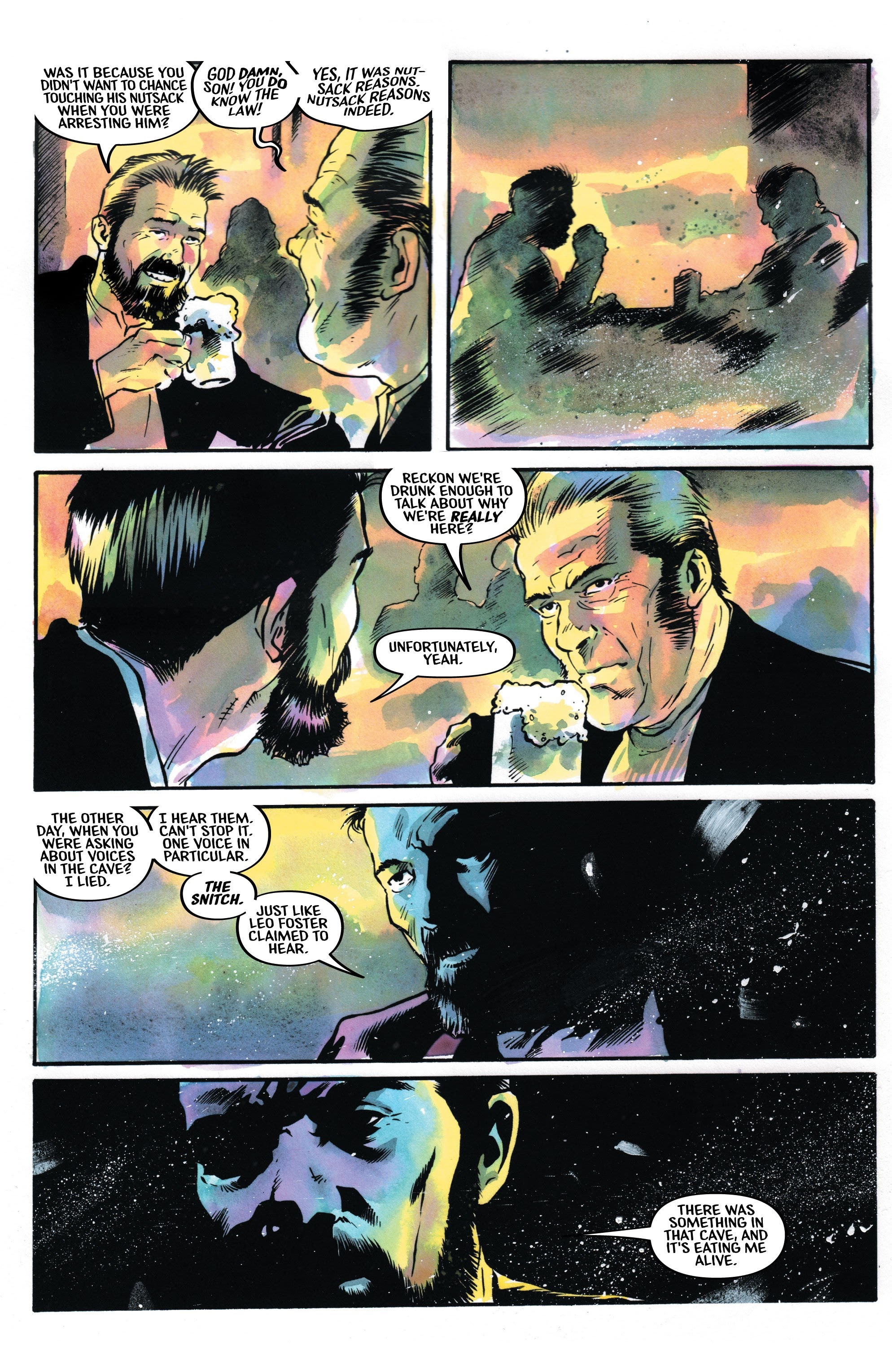 Read online Bunny Mask comic -  Issue #3 - 20