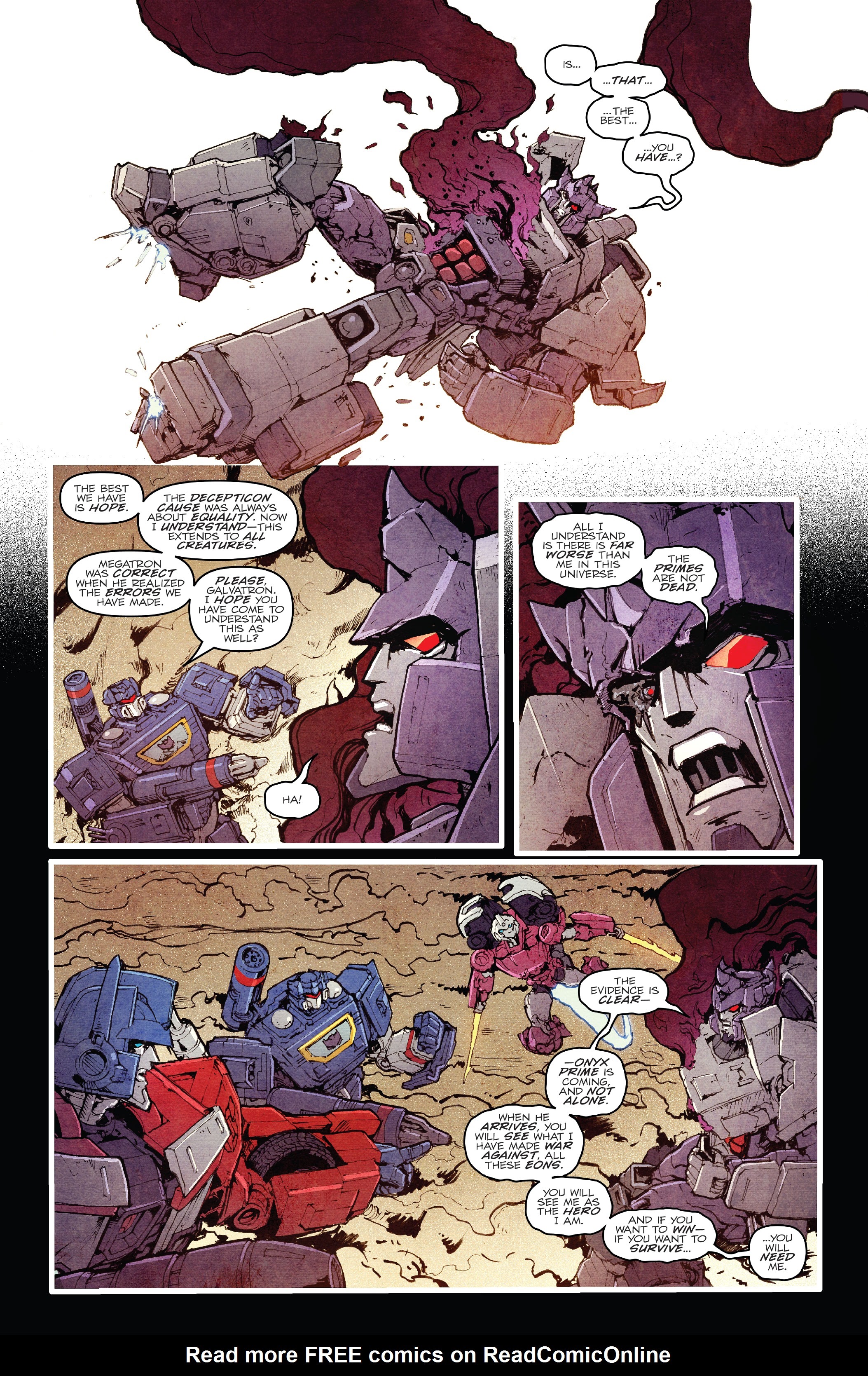 Read online Transformers: The IDW Collection Phase Two comic -  Issue # TPB 12 (Part 2) - 7