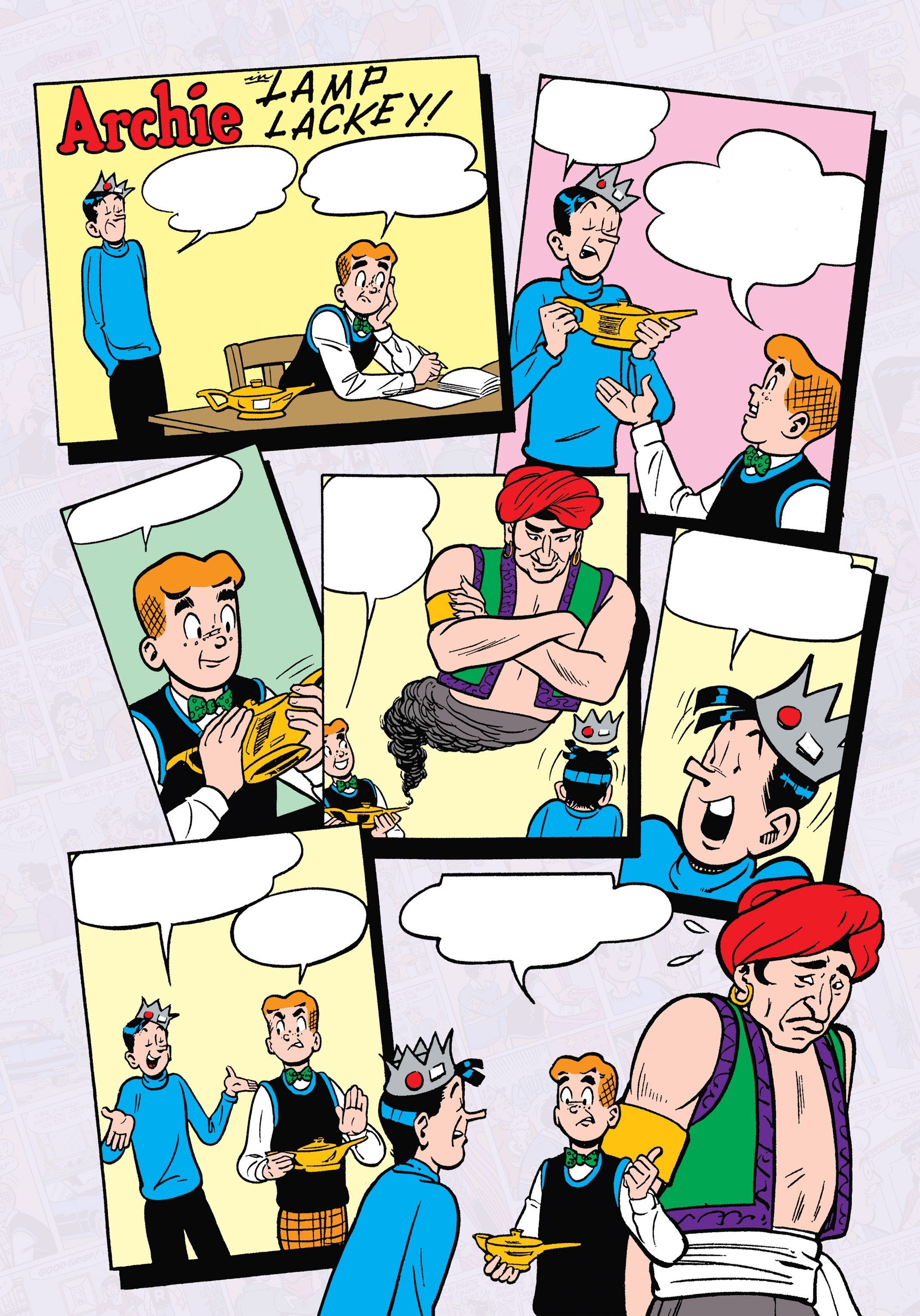 Read online Archie's Giant Kids' Joke Book comic -  Issue # TPB (Part 2) - 77