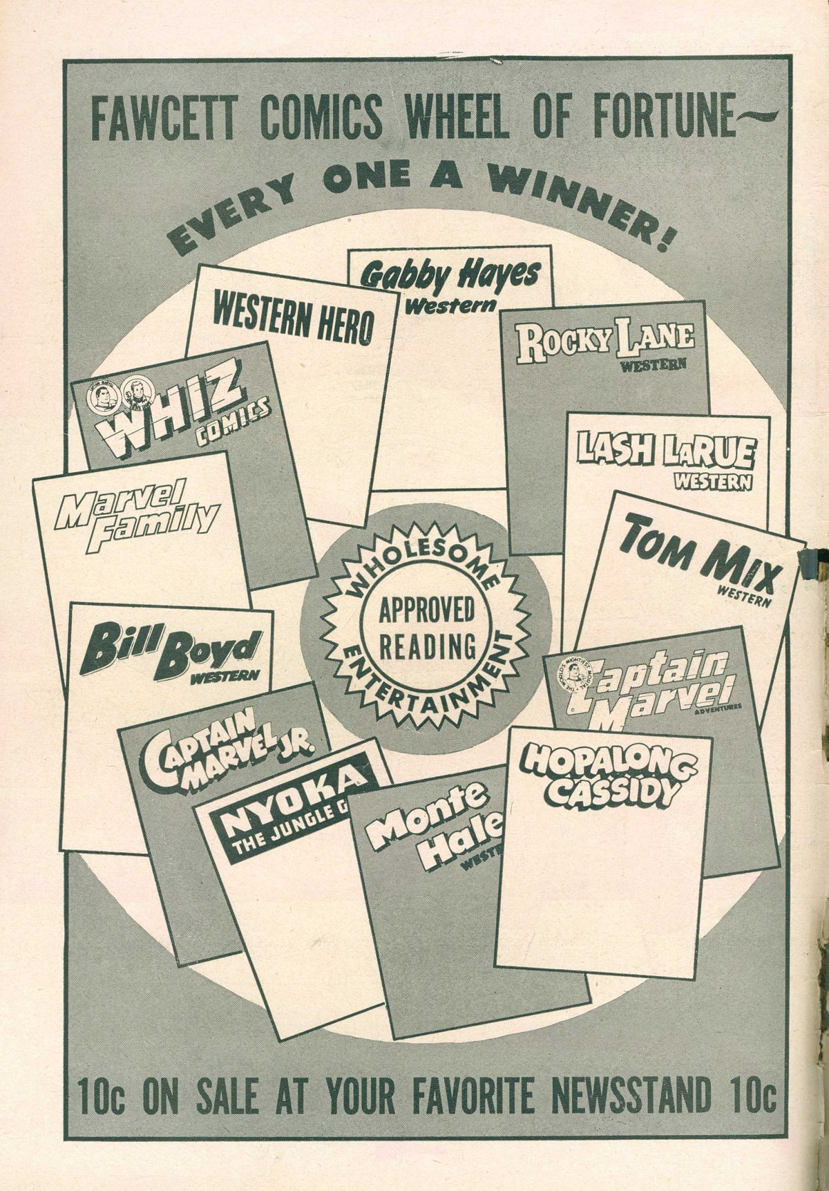 Read online Captain Marvel Adventures comic -  Issue #114 - 2