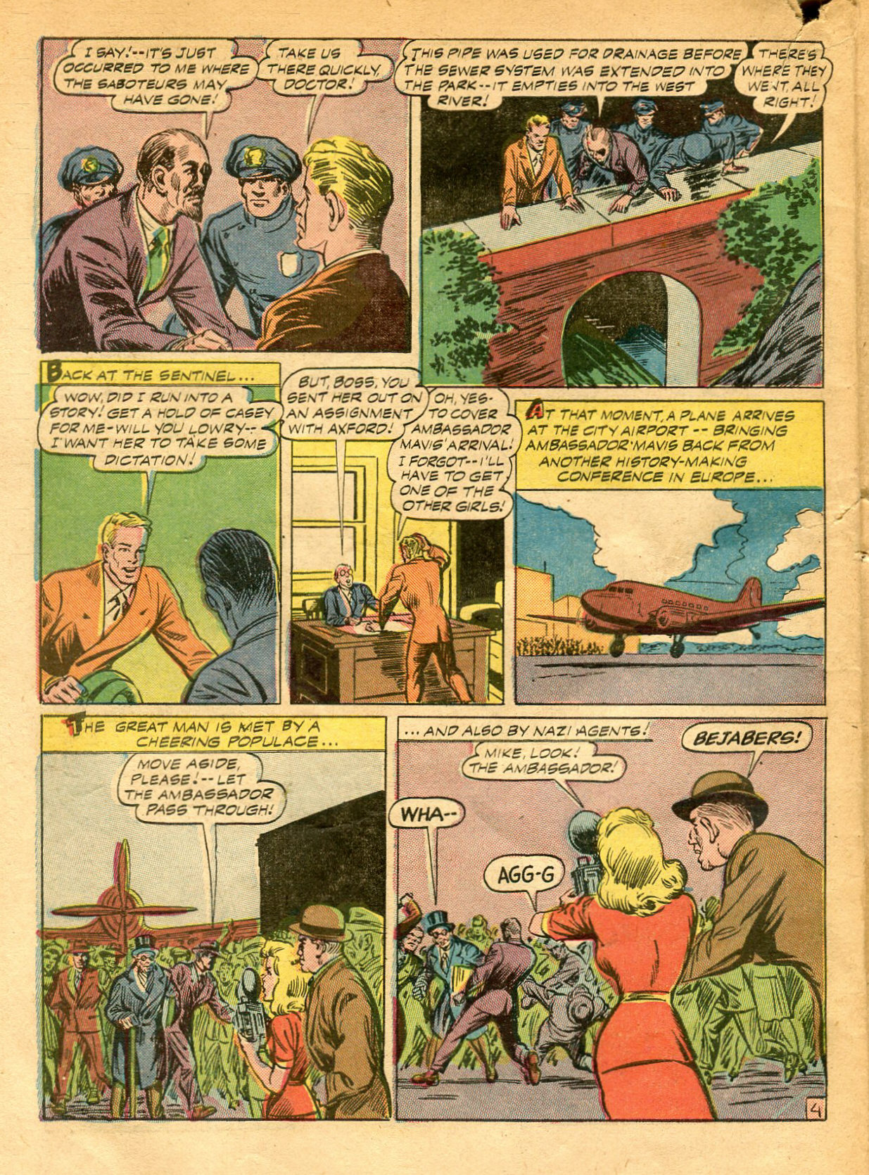 Read online Green Hornet Comics comic -  Issue #19 - 6