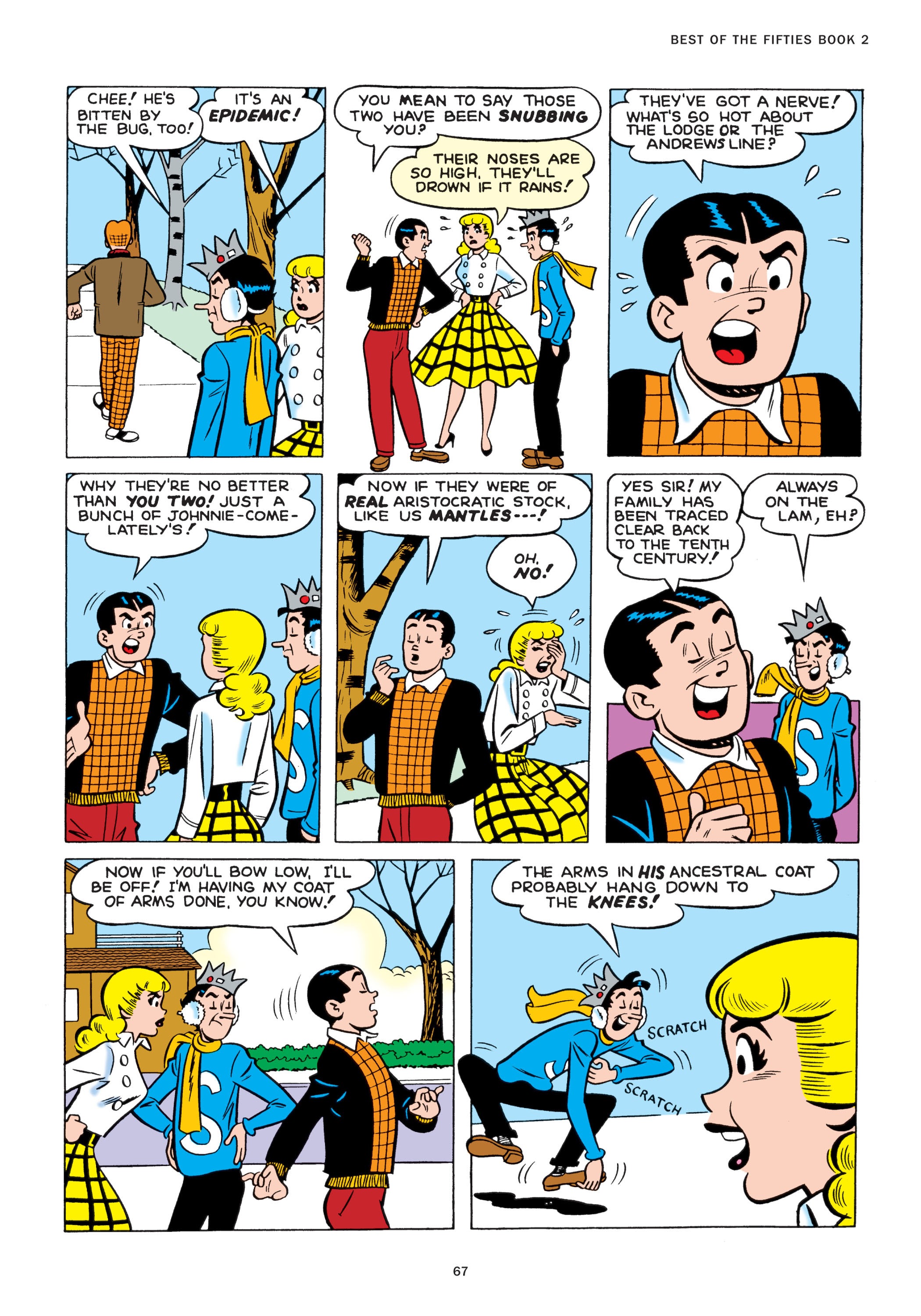 Read online Archie Americana Series comic -  Issue # TPB 7 - 68