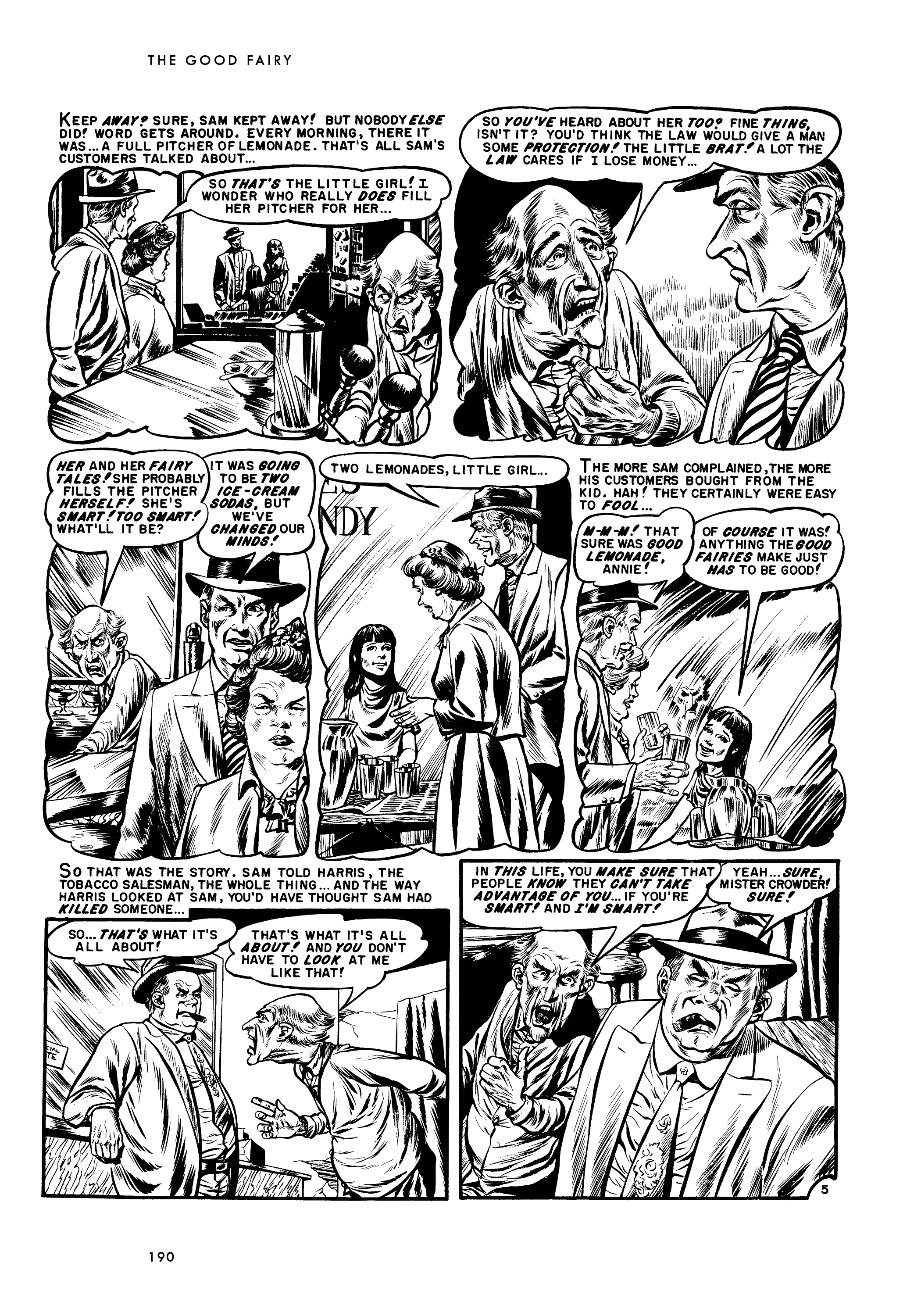 Read online Accidents and Old Lace and Other Stories comic -  Issue # TPB (Part 3) - 10