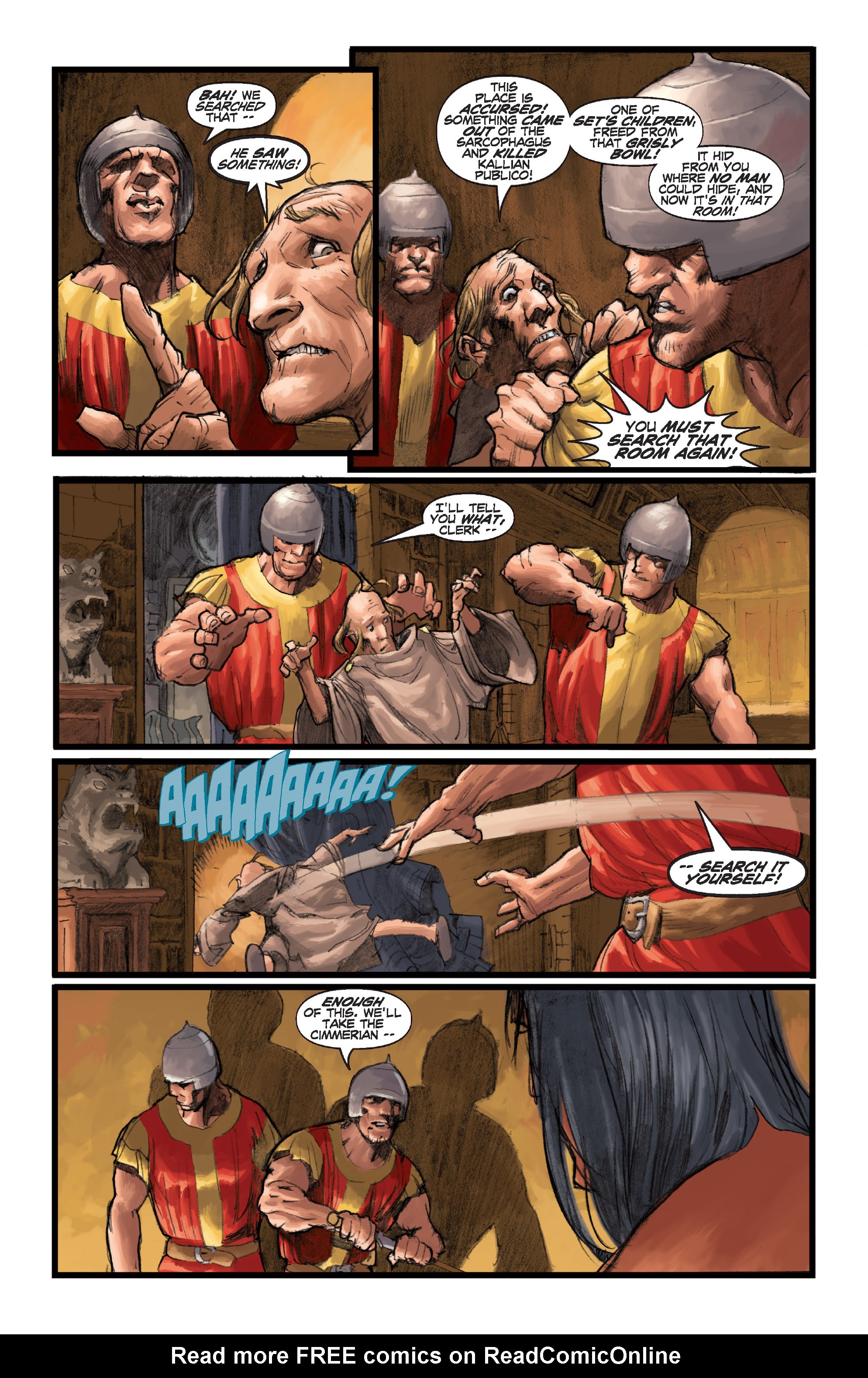 Read online Conan Chronicles Epic Collection comic -  Issue # TPB Out of the Darksome Hills (Part 3) - 60