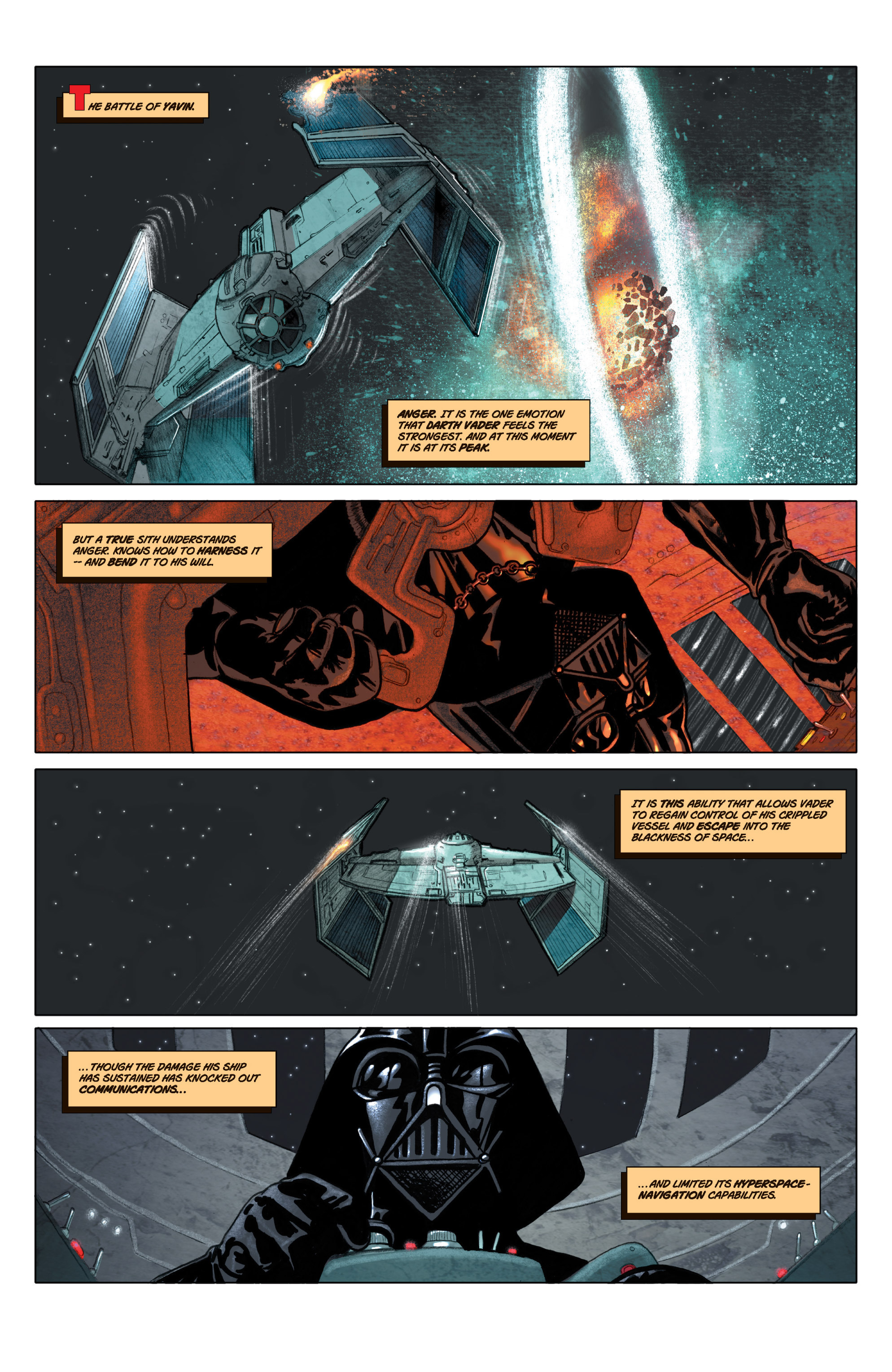 Read online Star Wars Legends: The Rebellion - Epic Collection comic -  Issue # TPB 1 (Part 1) - 7