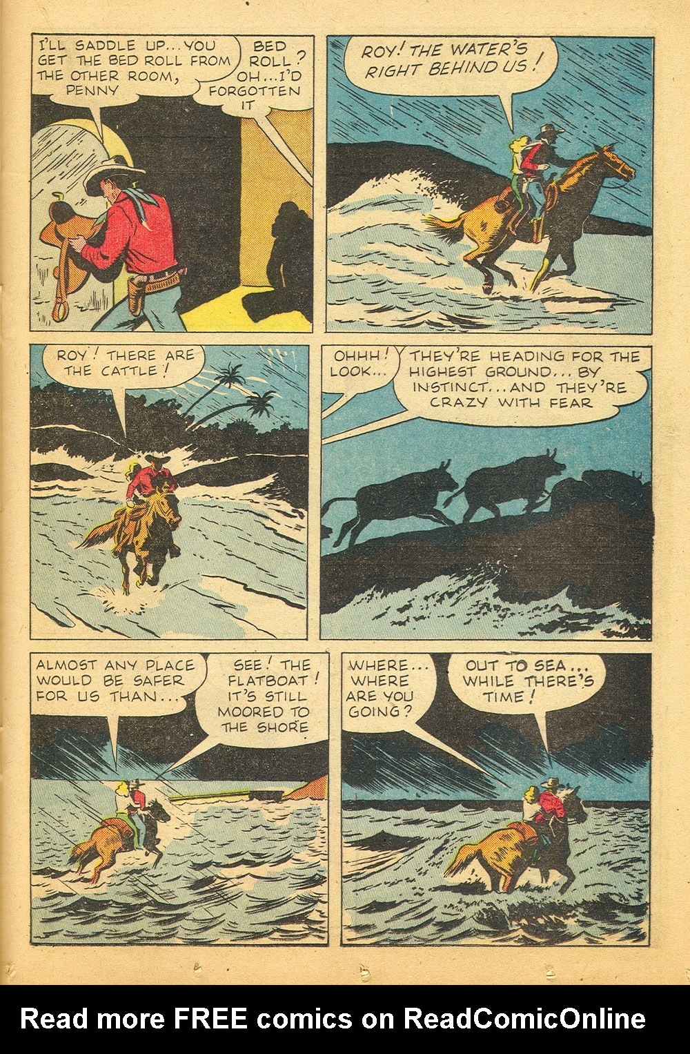 Read online Four Color Comics comic -  Issue #124 - 33