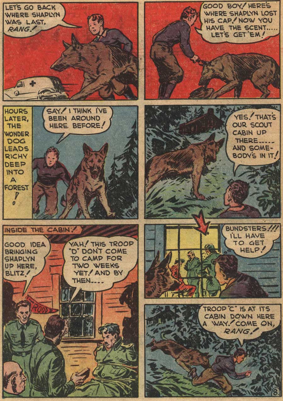 Read online Blue Ribbon Comics (1939) comic -  Issue #6 - 10