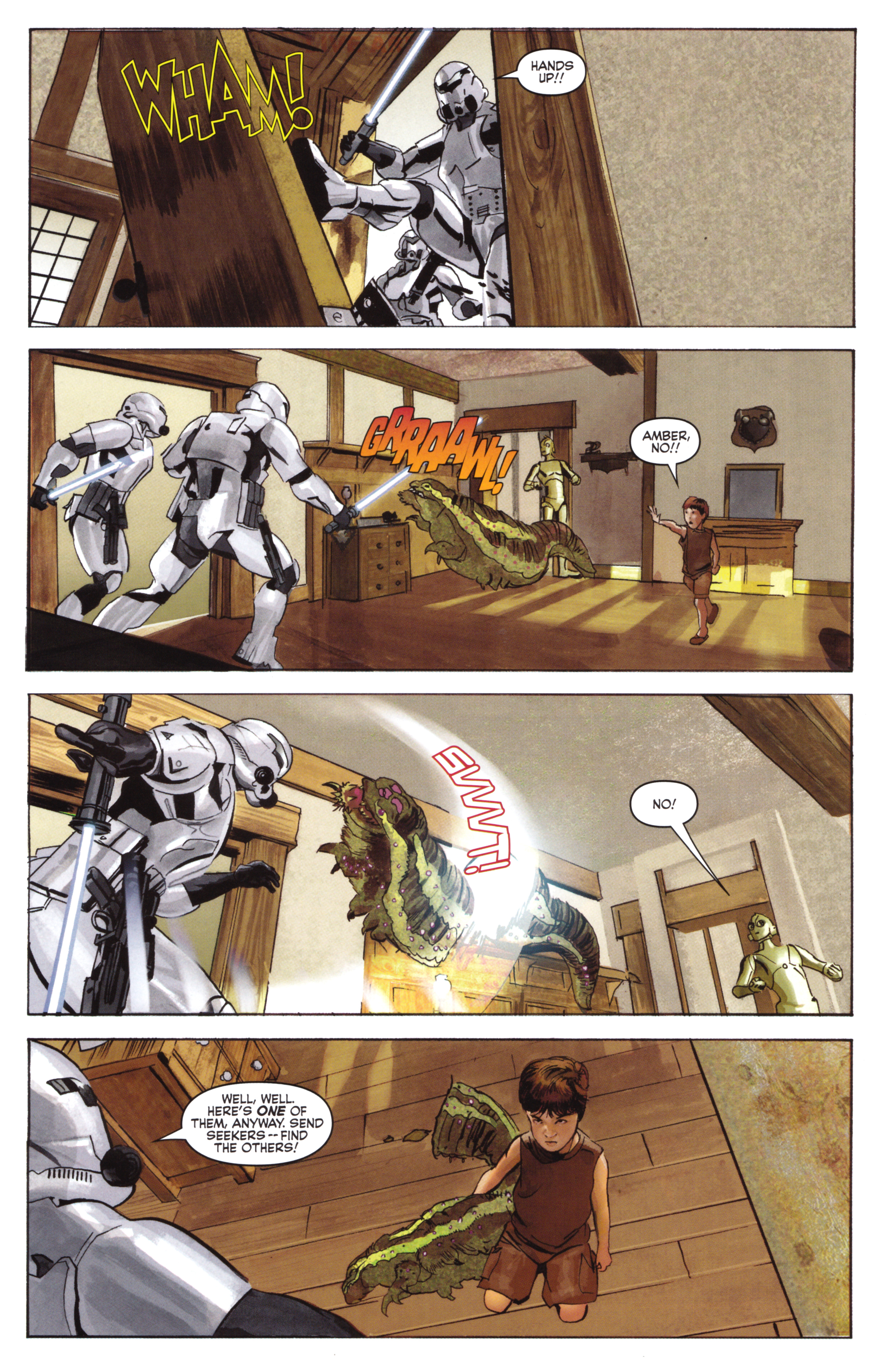 Read online The Star Wars comic -  Issue #7 - 9