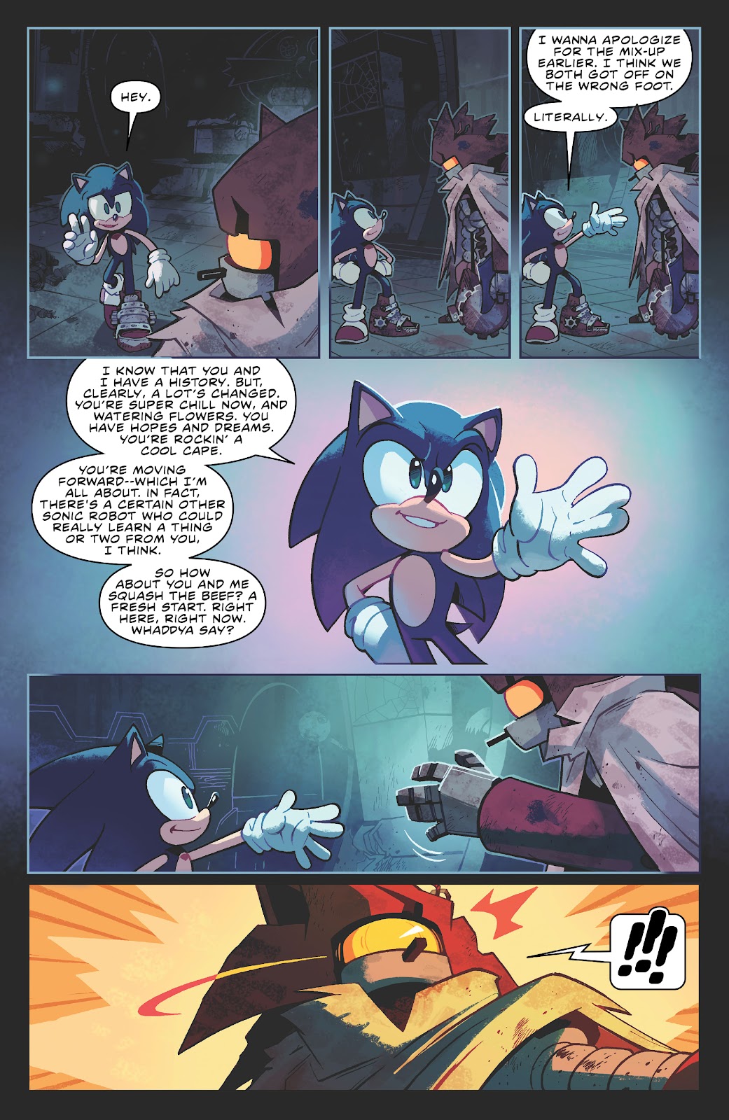 Sonic the Hedgehog: Scrapnik Island issue 2 - Page 13