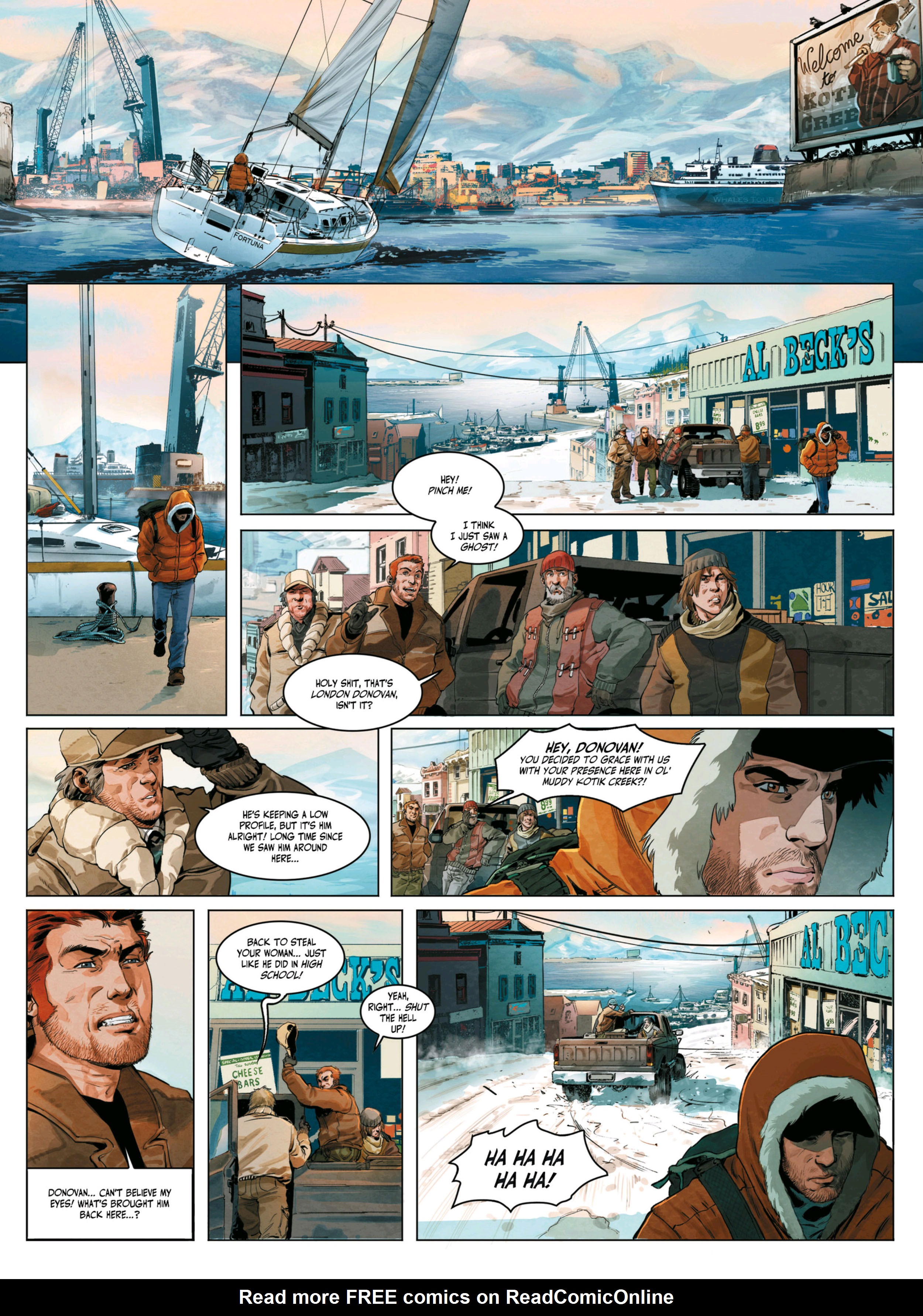 Read online Carthago Adventures comic -  Issue #4 - 8