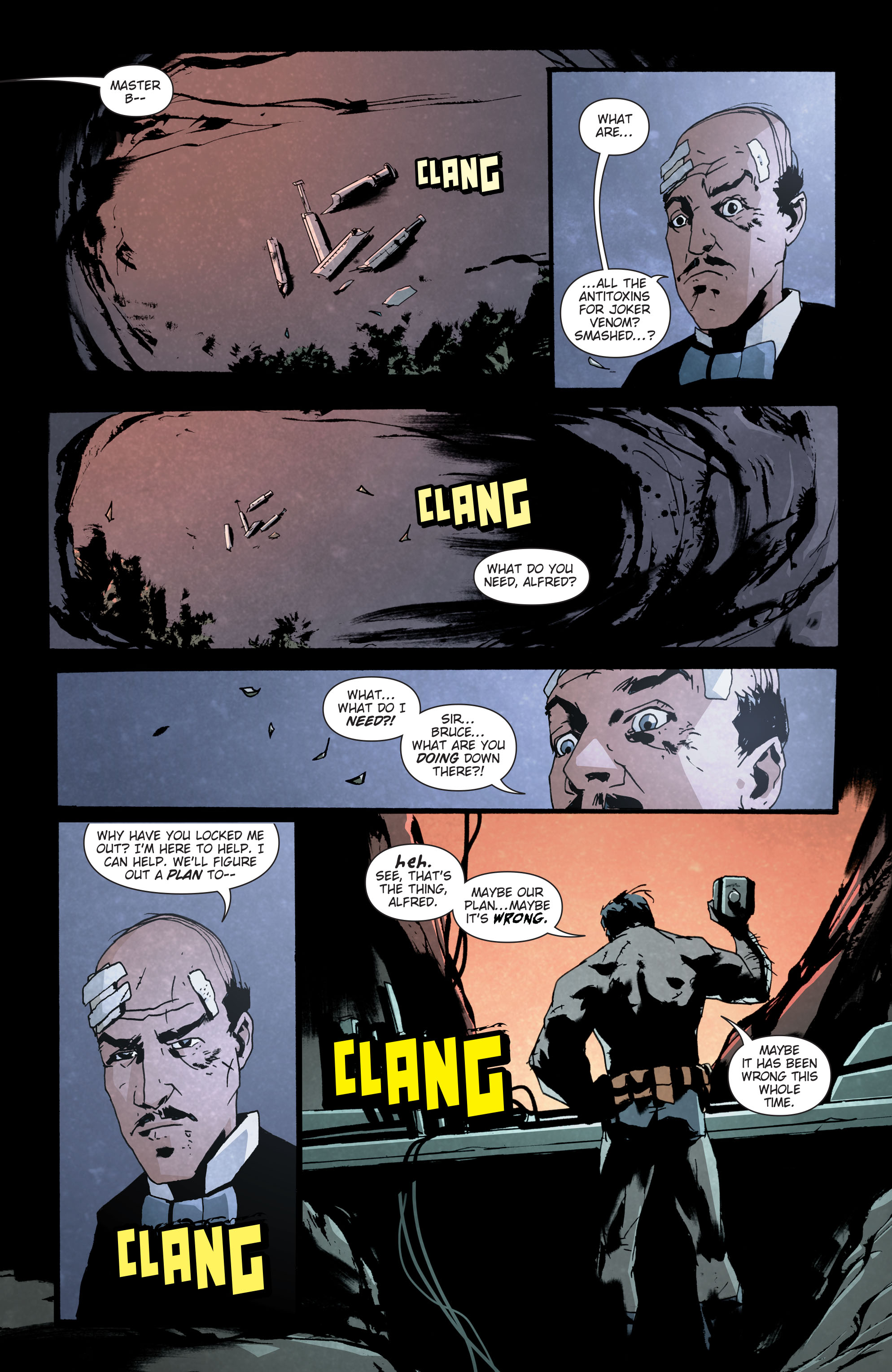 Read online The Batman Who Laughs comic -  Issue # _TPB (Part 1) - 82