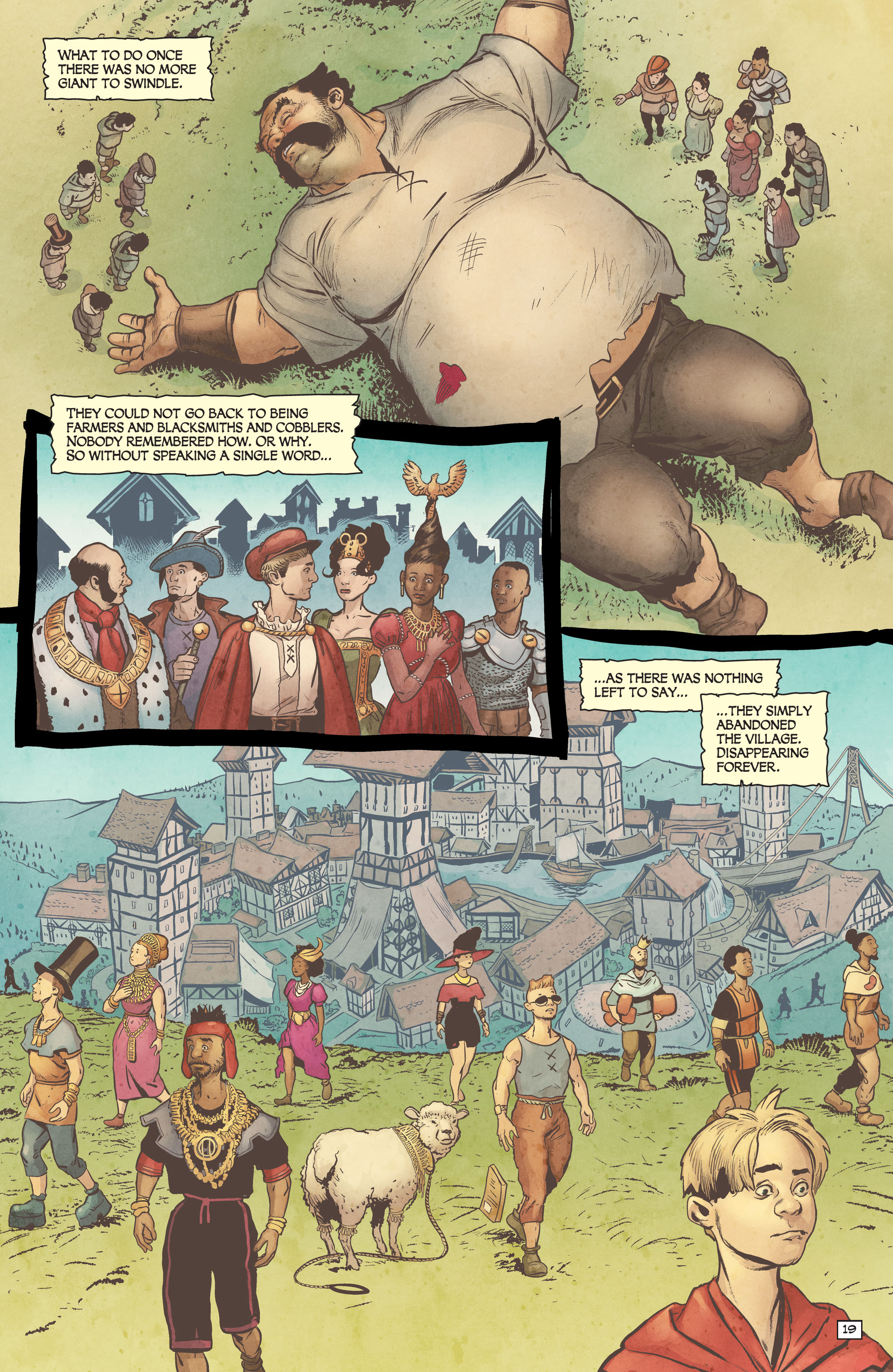 Read online Billionaire Island: Cult of Dogs comic -  Issue #3 - 21
