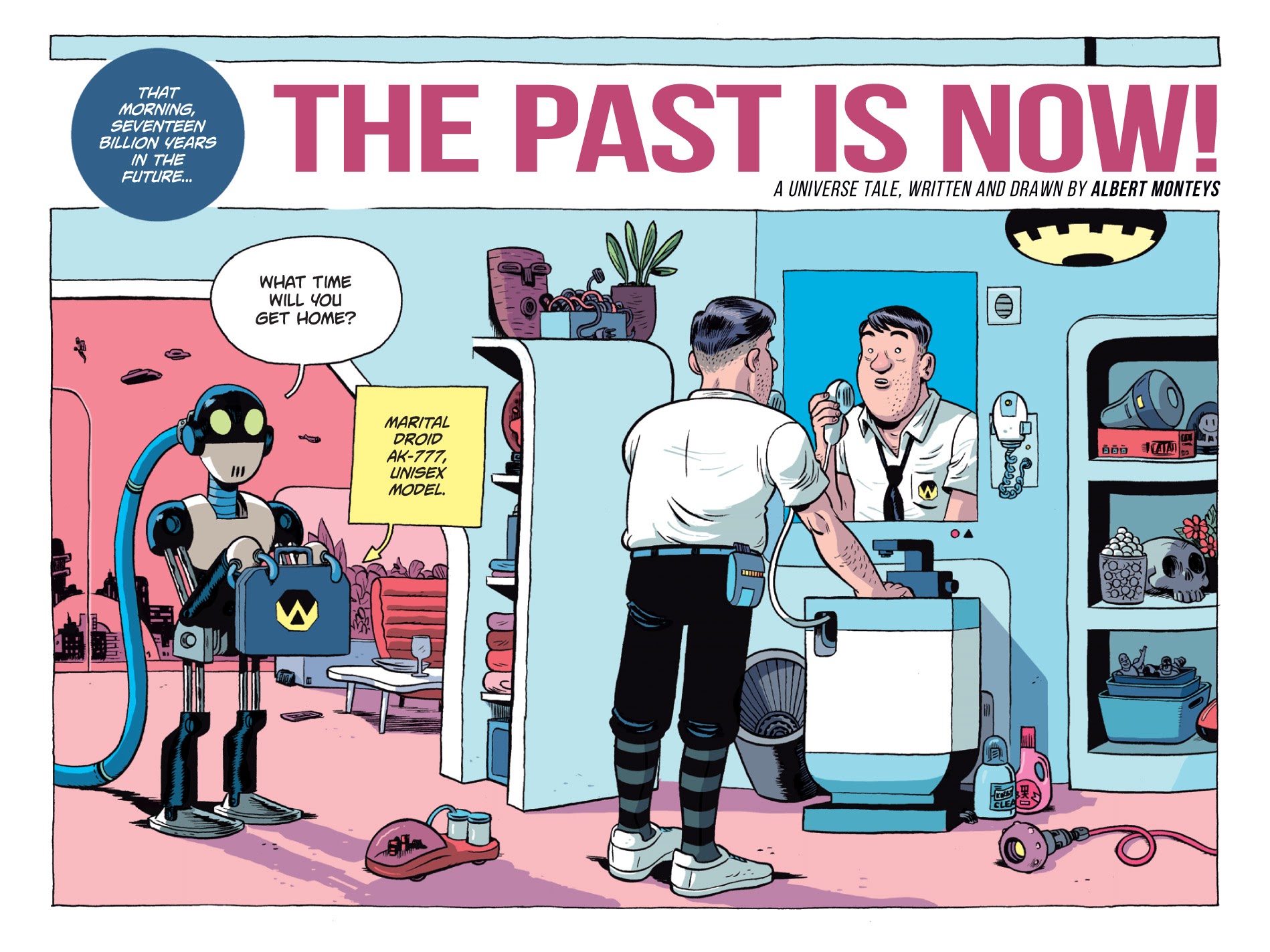 Read online UNIVERSE! (2014) comic -  Issue #1 - 7