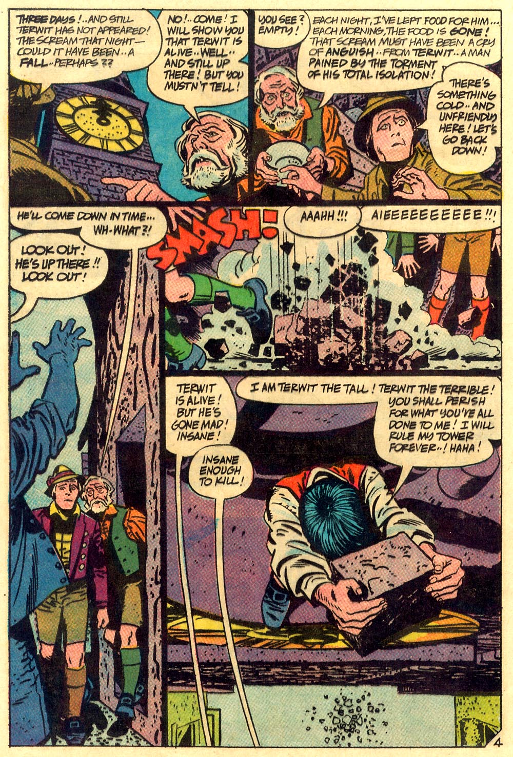Read online The Witching Hour (1969) comic -  Issue #1 - 16