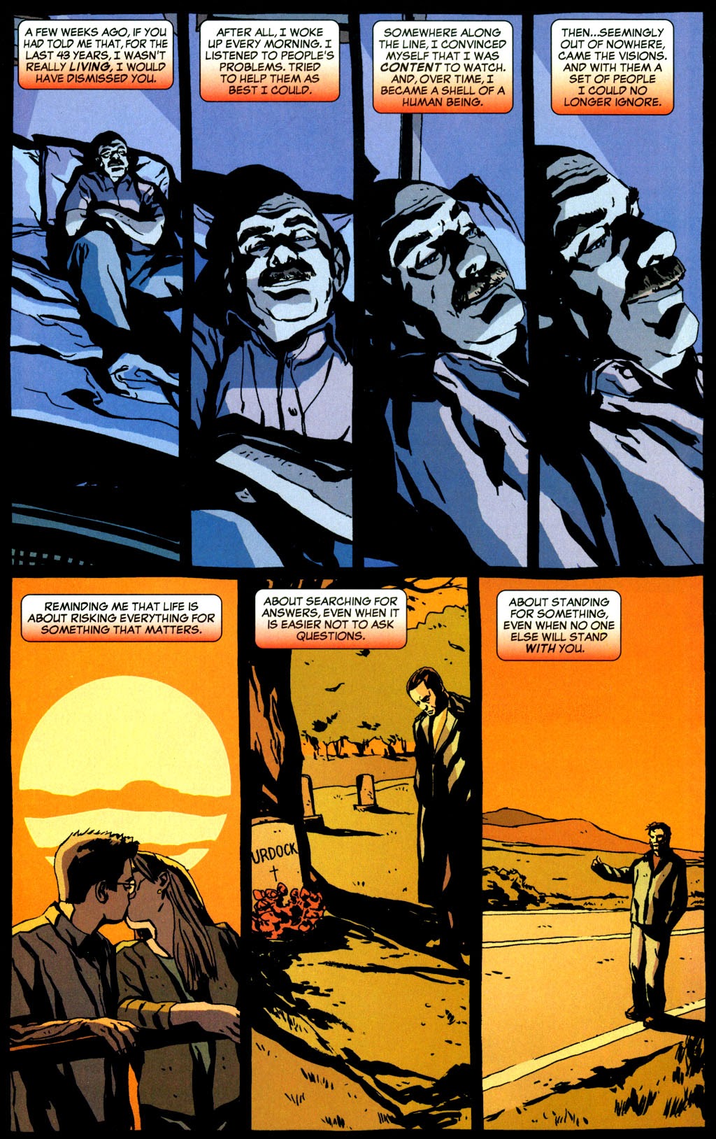 Read online Powerless comic -  Issue #6 - 23