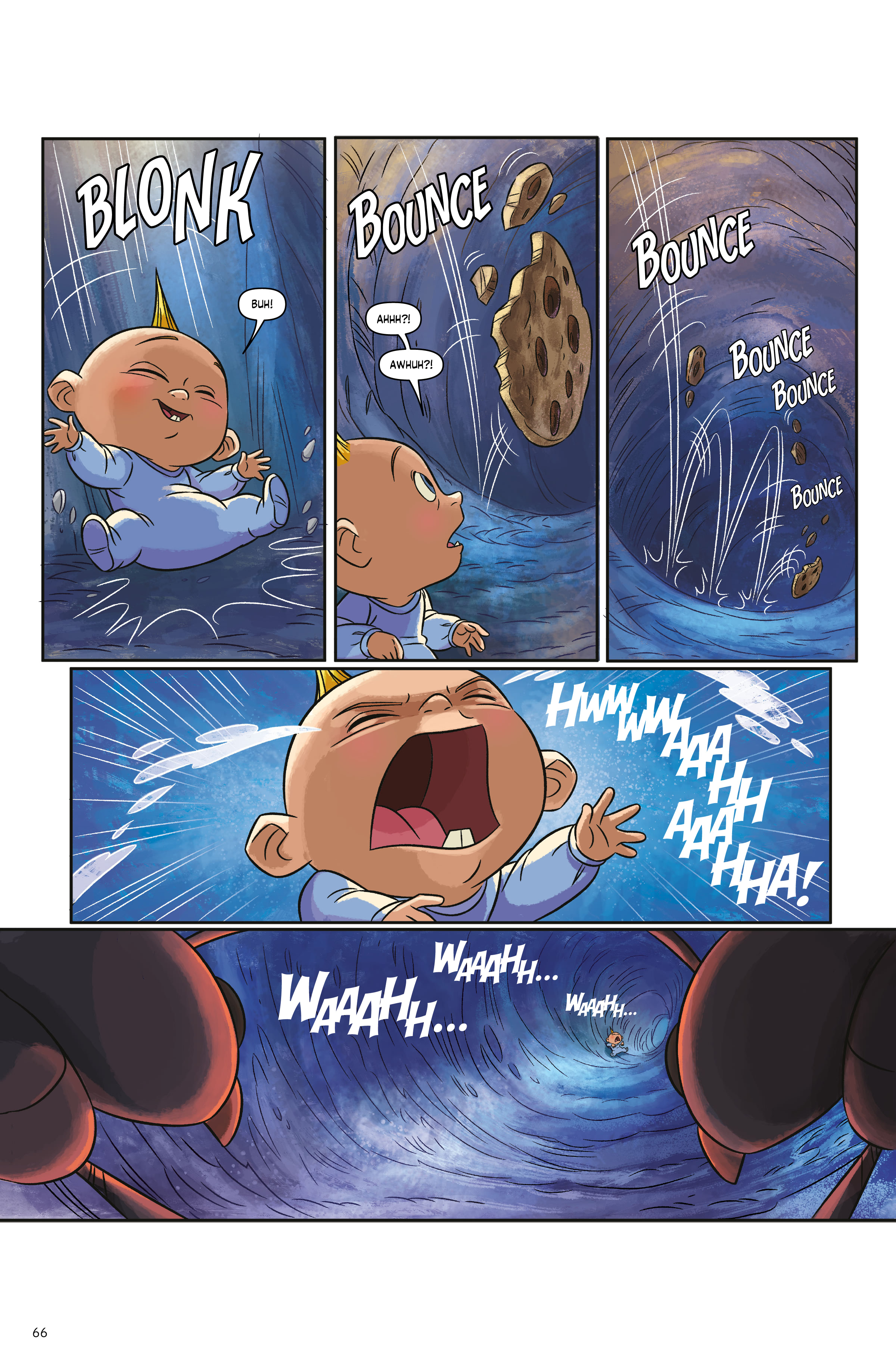 Read online Disney/PIXAR Incredibles 2 Library Edition comic -  Issue # TPB (Part 1) - 65