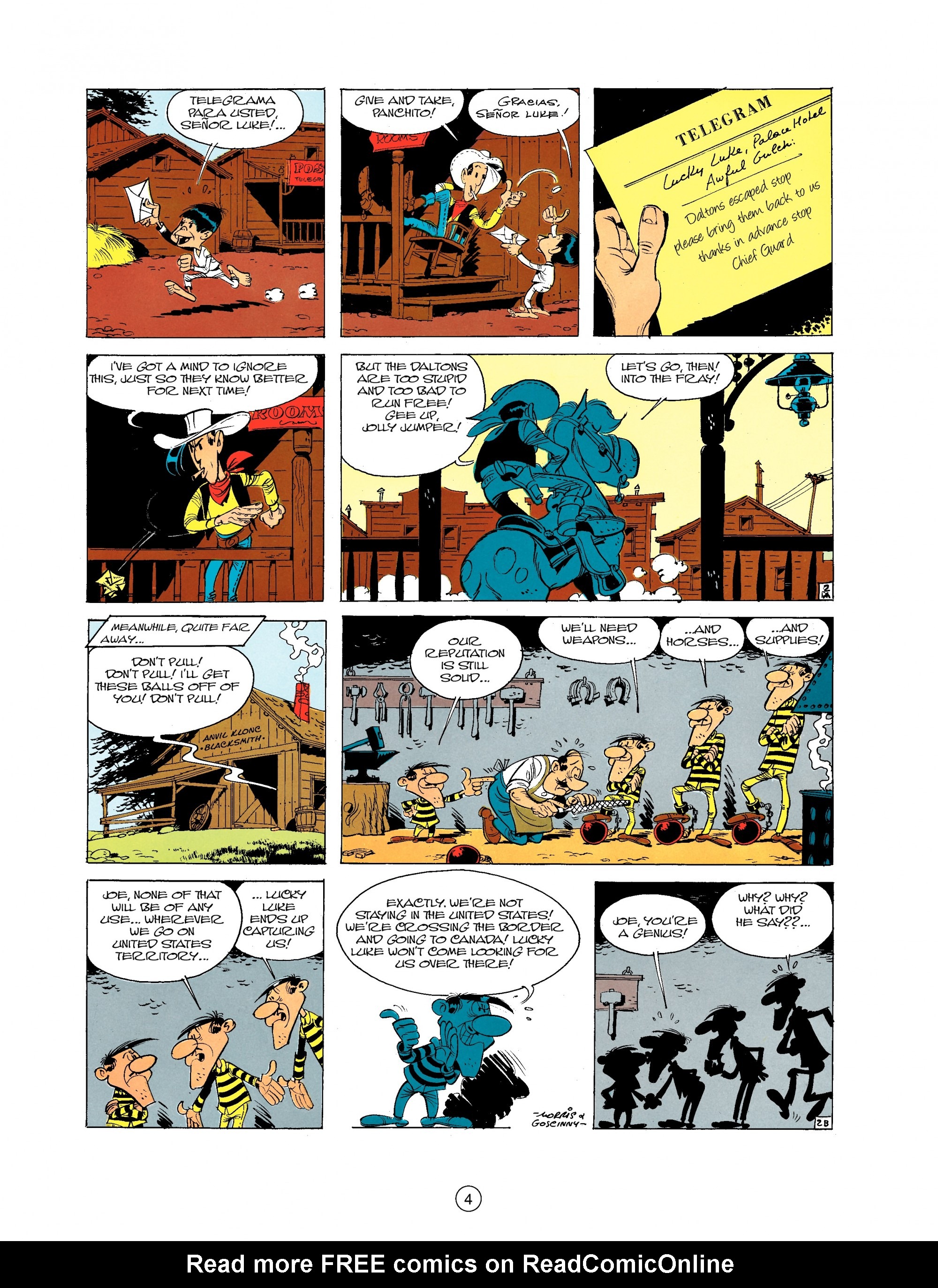A Lucky Luke Adventure Issue #15 #15 - English 4