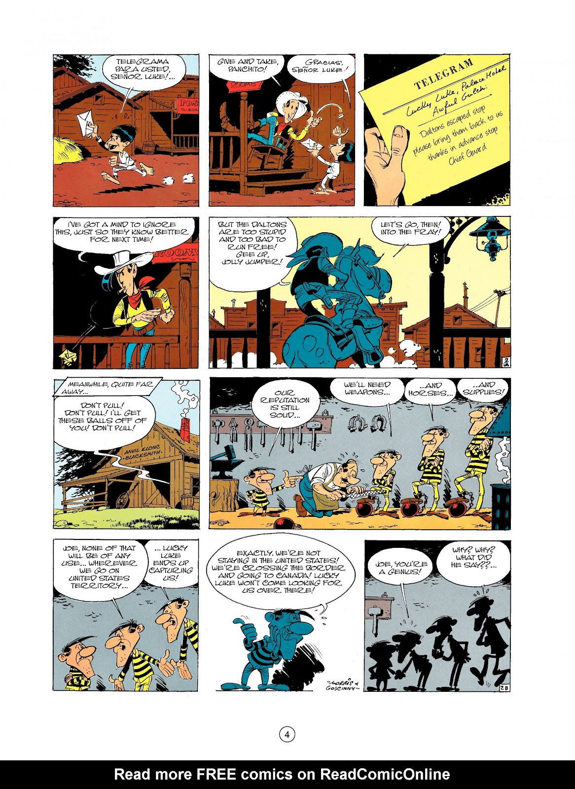 A Lucky Luke Adventure issue 15 - Page 4