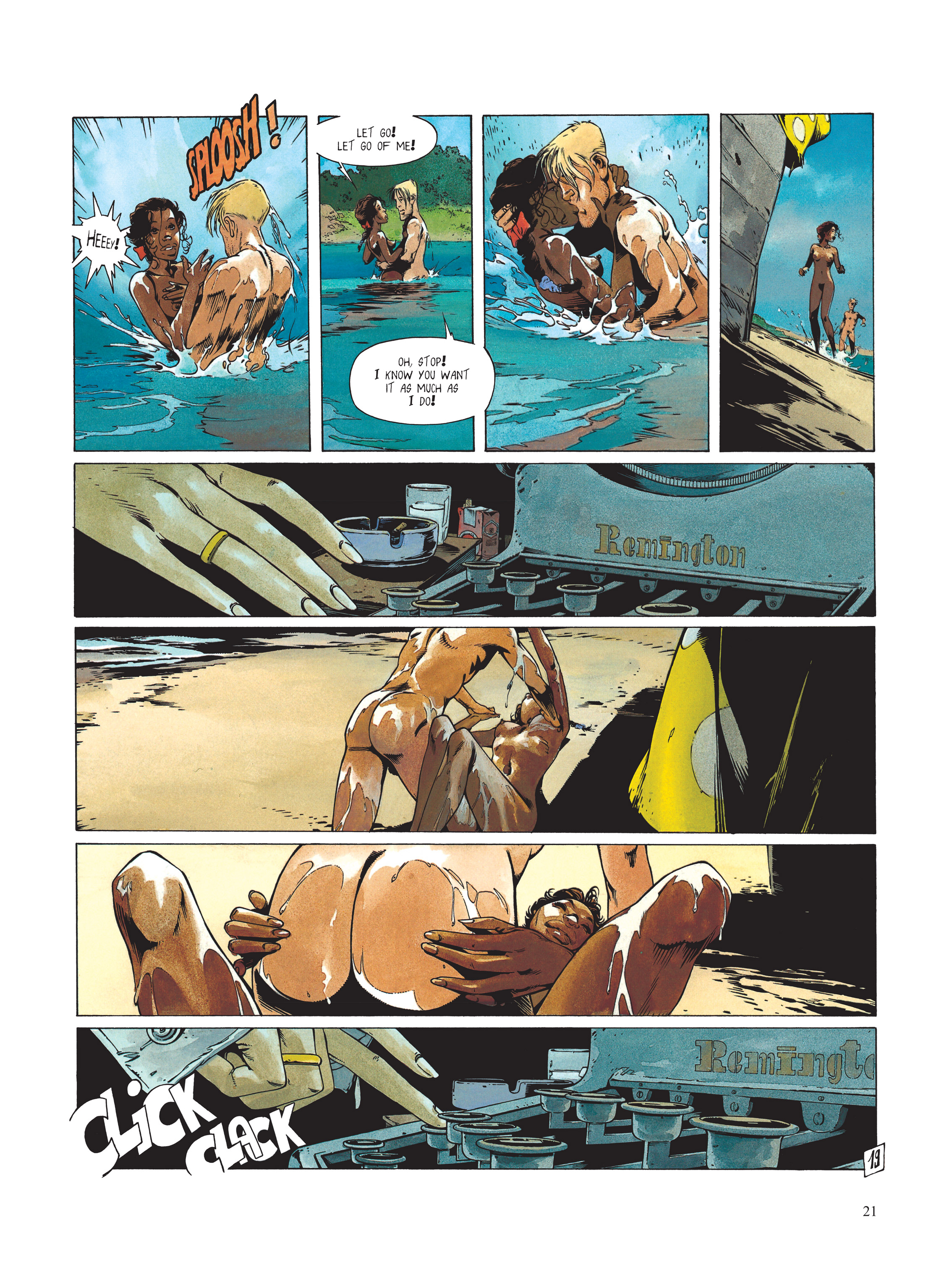 Read online Dixie Road comic -  Issue #3 - 22