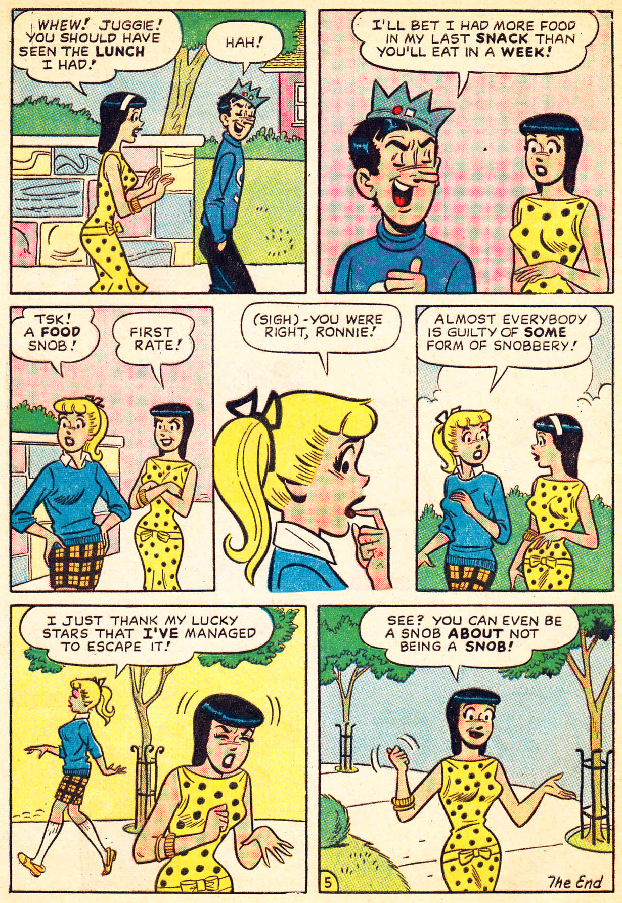 Read online Archie's Girls Betty and Veronica comic -  Issue #69 - 24