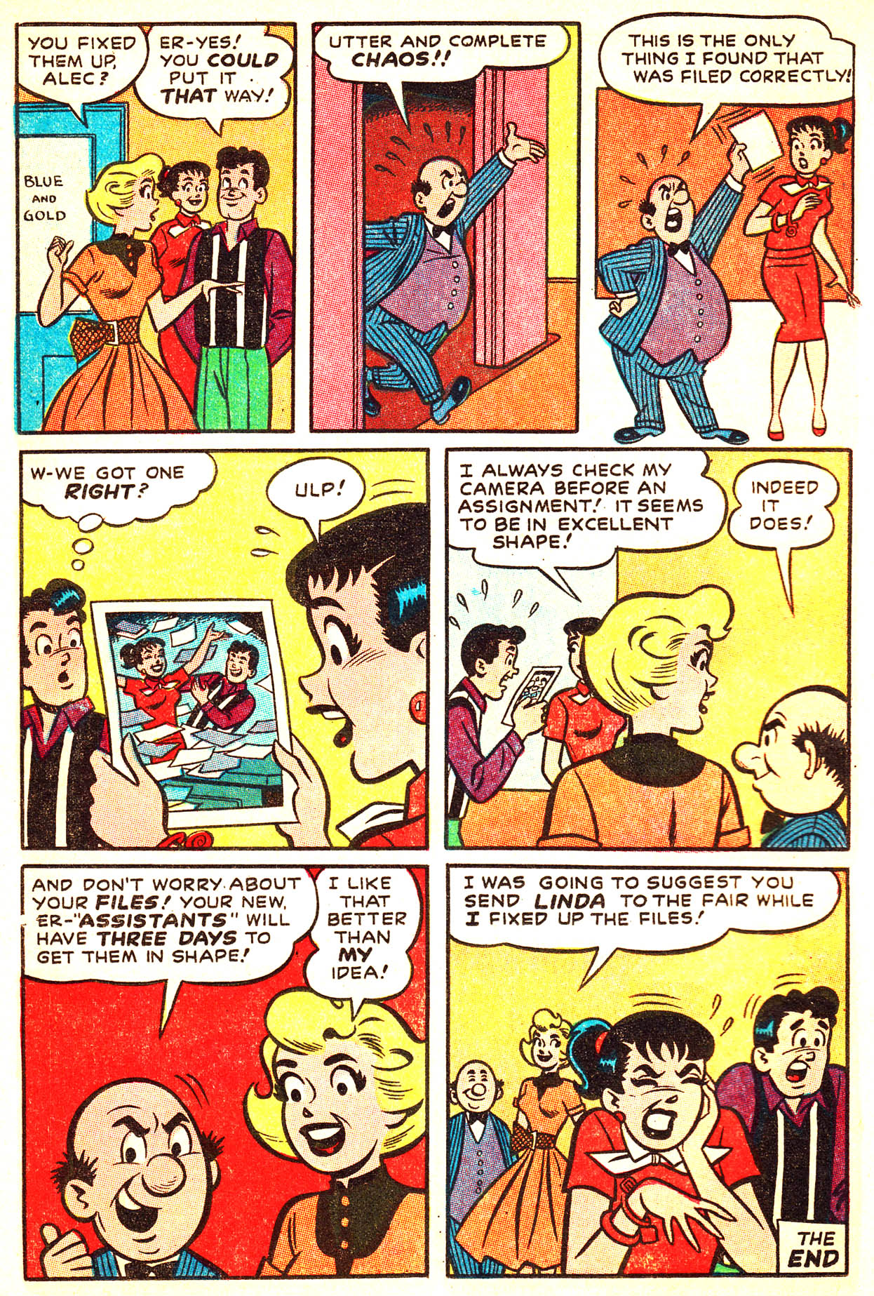 Read online Wilbur Comics comic -  Issue #90 - 18