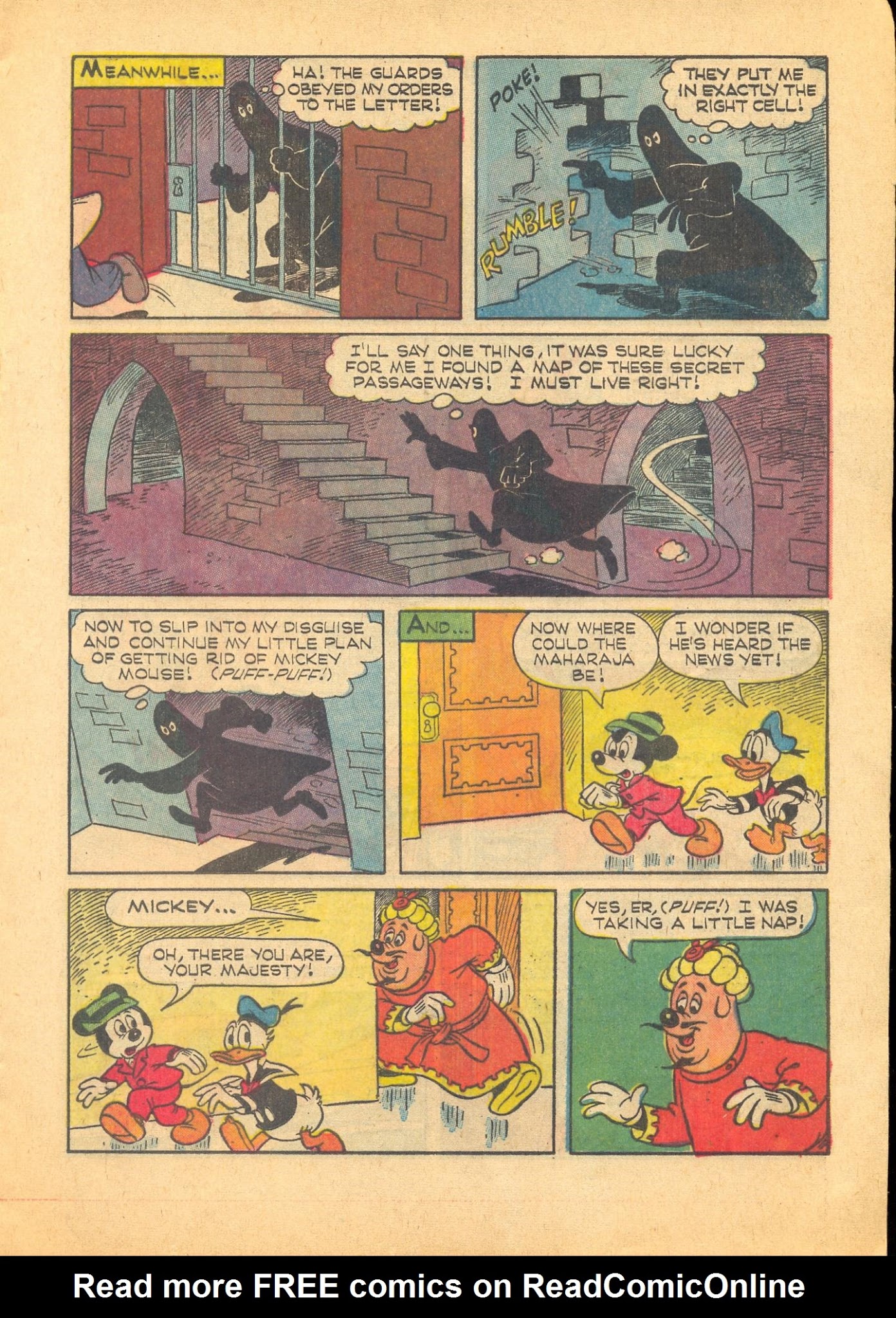 Read online Walt Disney's The Phantom Blot comic -  Issue #5 - 17