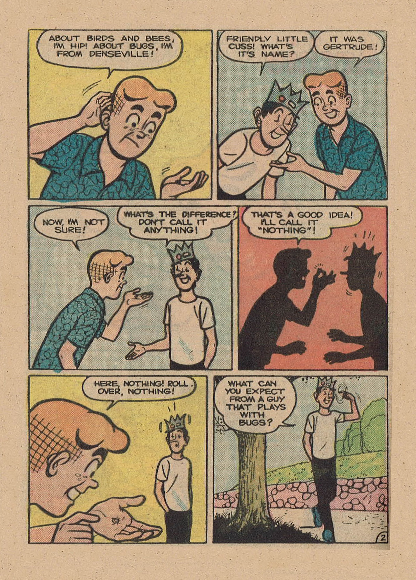 Read online Laugh Comics Digest comic -  Issue #59 - 88
