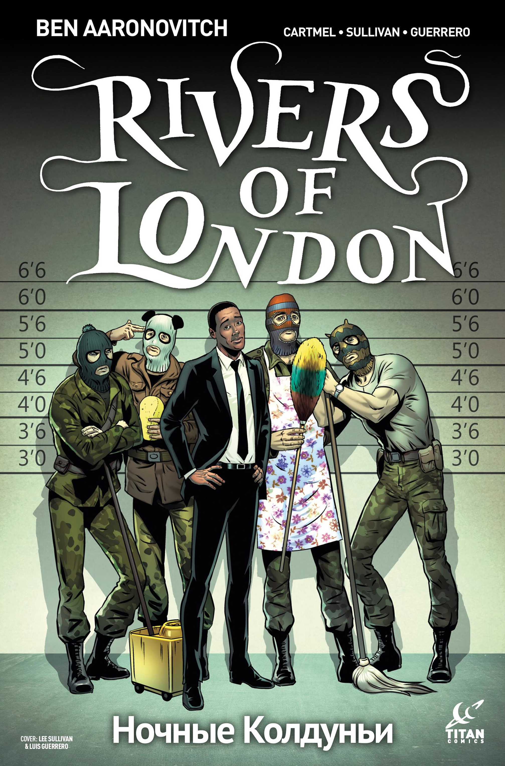 Read online Rivers of London: Night Witch comic -  Issue #4 - 1