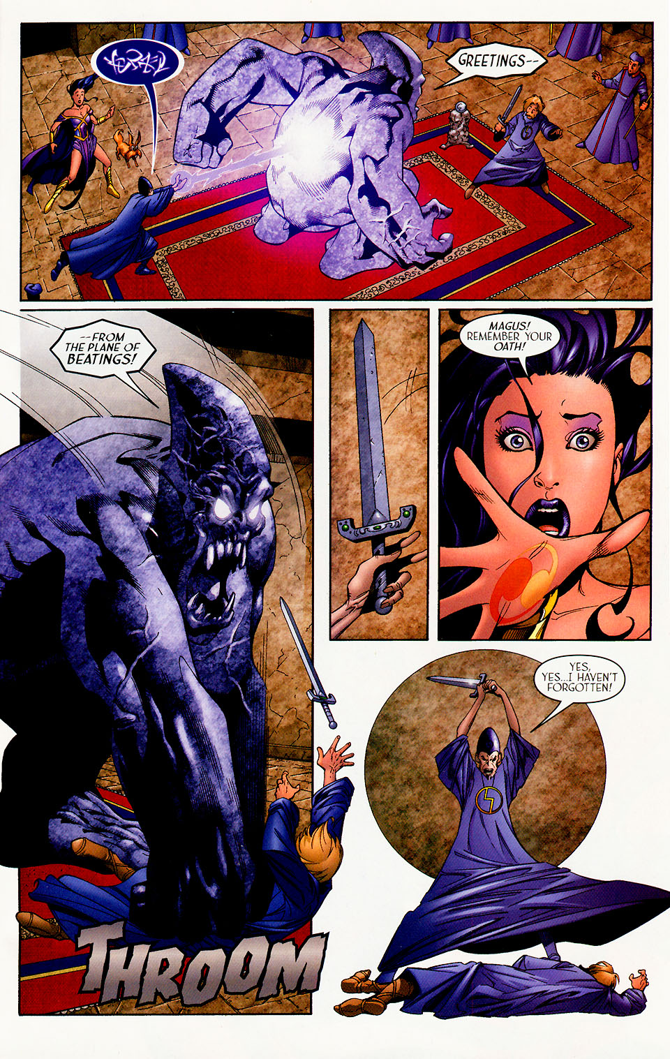 Read online Mystic comic -  Issue #36 - 21