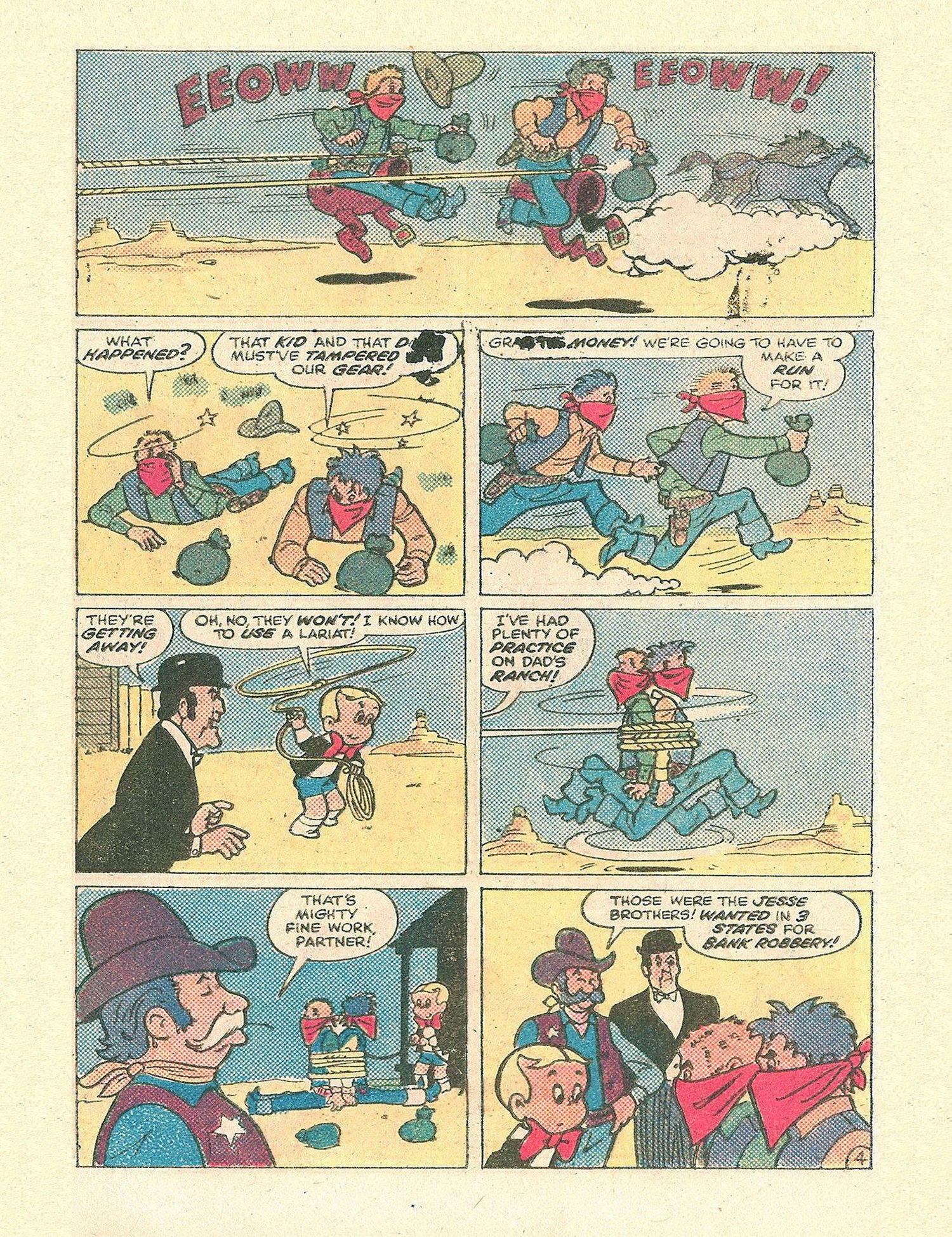 Read online Richie Rich Digest Stories comic -  Issue #13 - 76