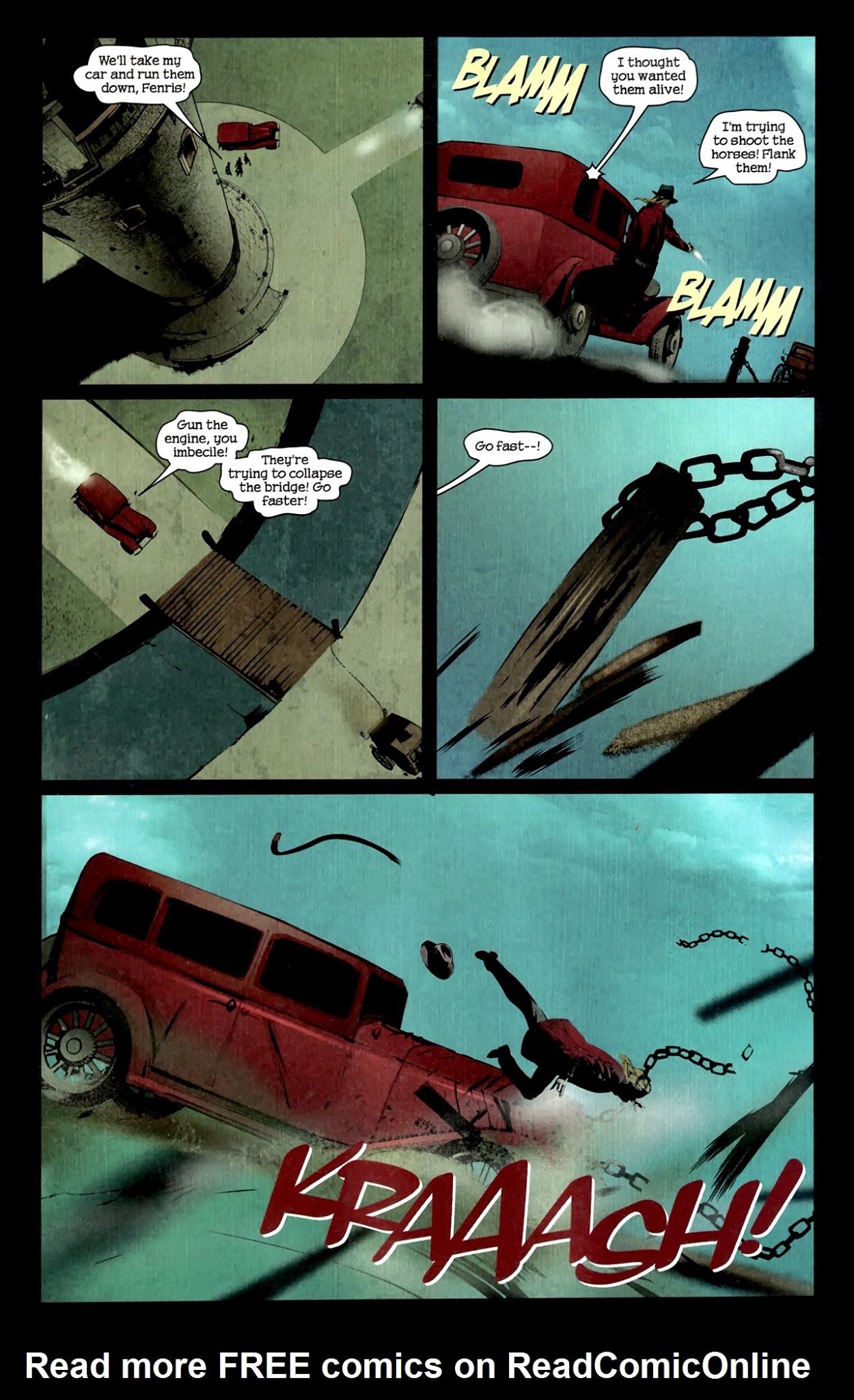 Read online Weapon X Noir 1 (MDCU) comic -  Issue # Full - 25