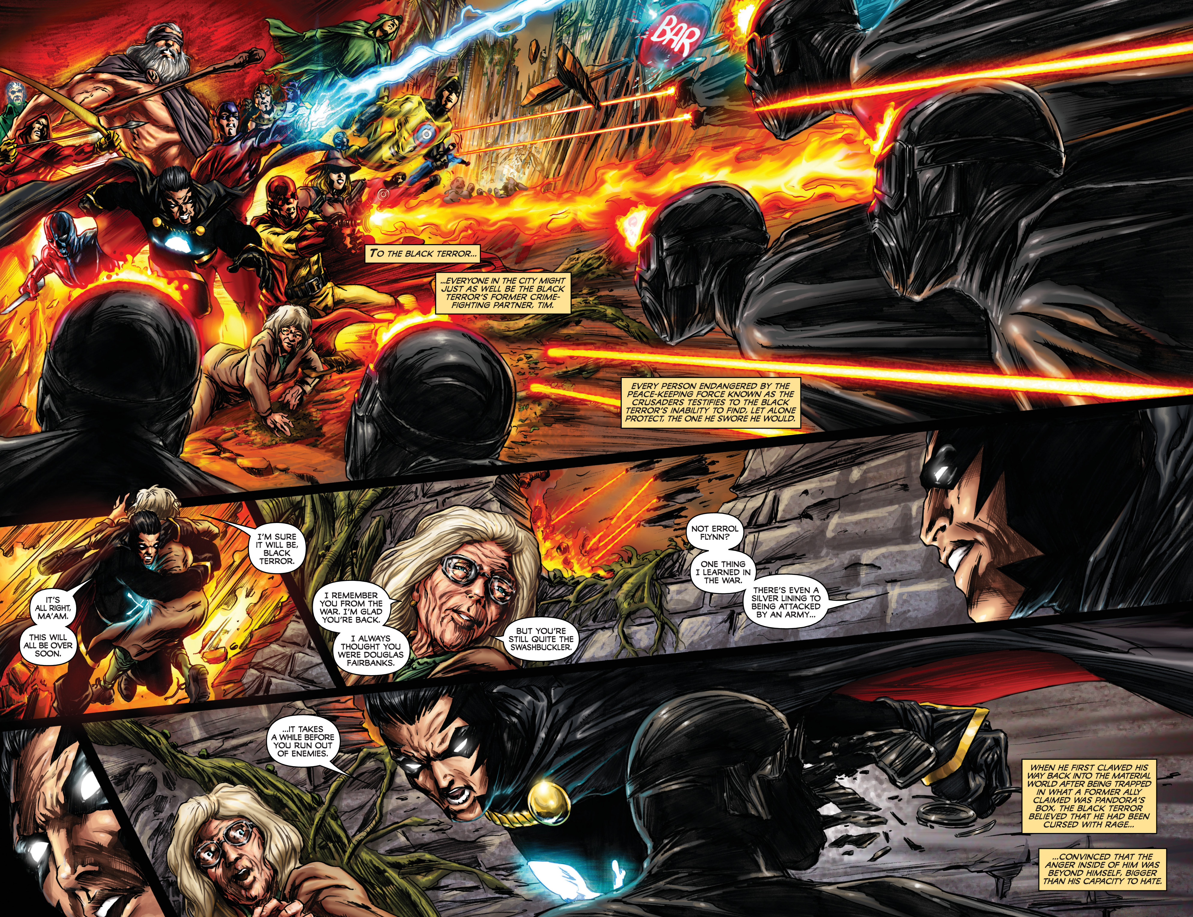 Read online Project: Superpowers Omnibus comic -  Issue # TPB 2 (Part 1) - 13