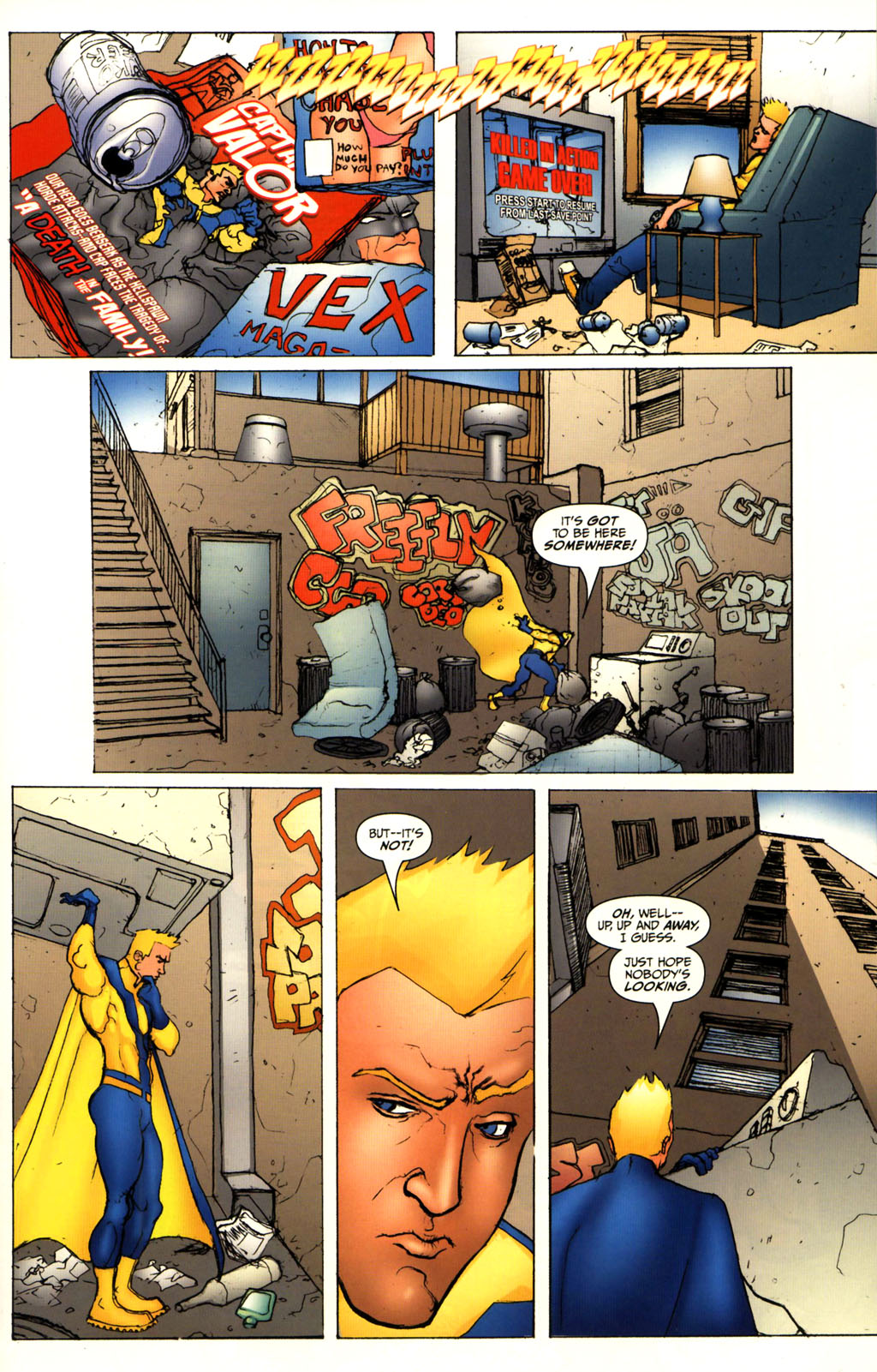 Read online Hero Squared X-tra Sized Special comic -  Issue # Full - 15