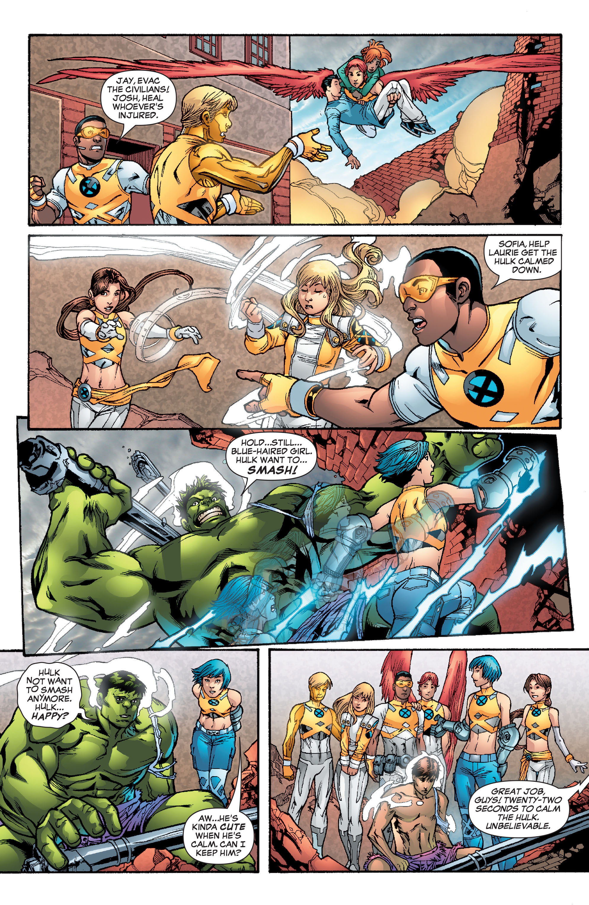 New X-Men (2004) Issue #12 #12 - English 6