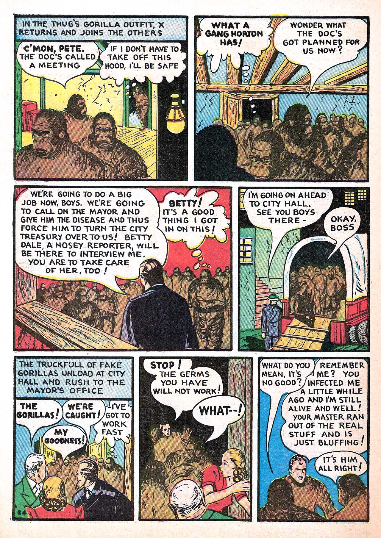 Read online Sure-Fire Comics comic -  Issue #3a - 55