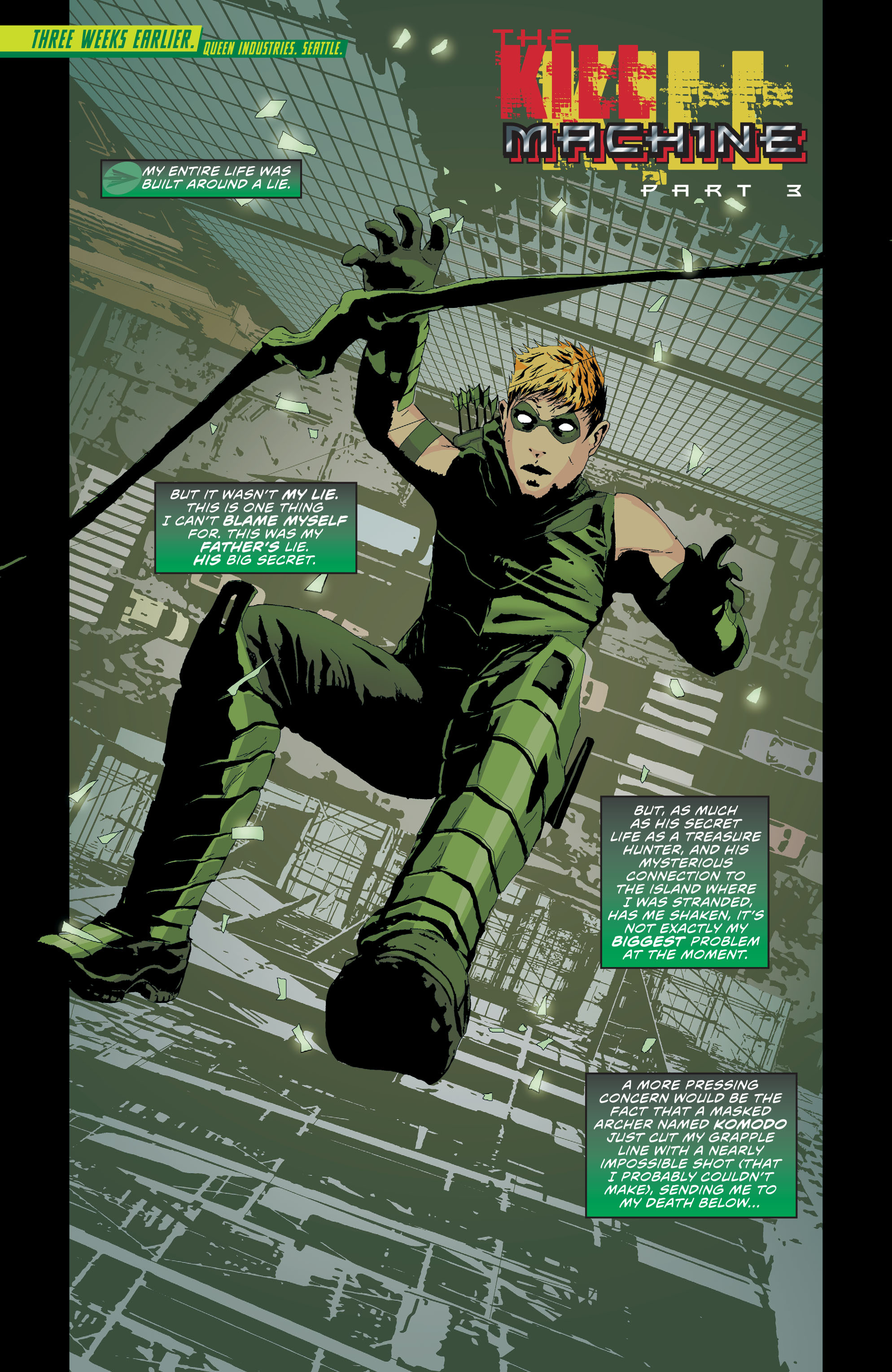 Read online Green Arrow (2011) comic -  Issue # _TPB 4 - 50