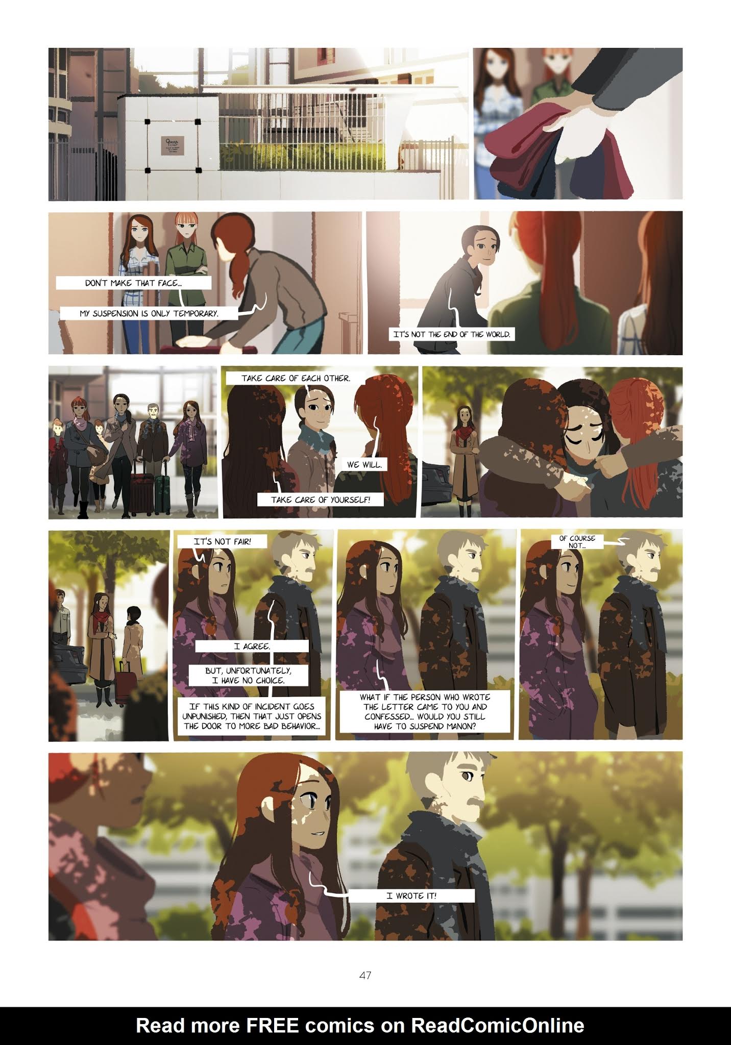 Read online Emma and Violette comic -  Issue #2 - 47