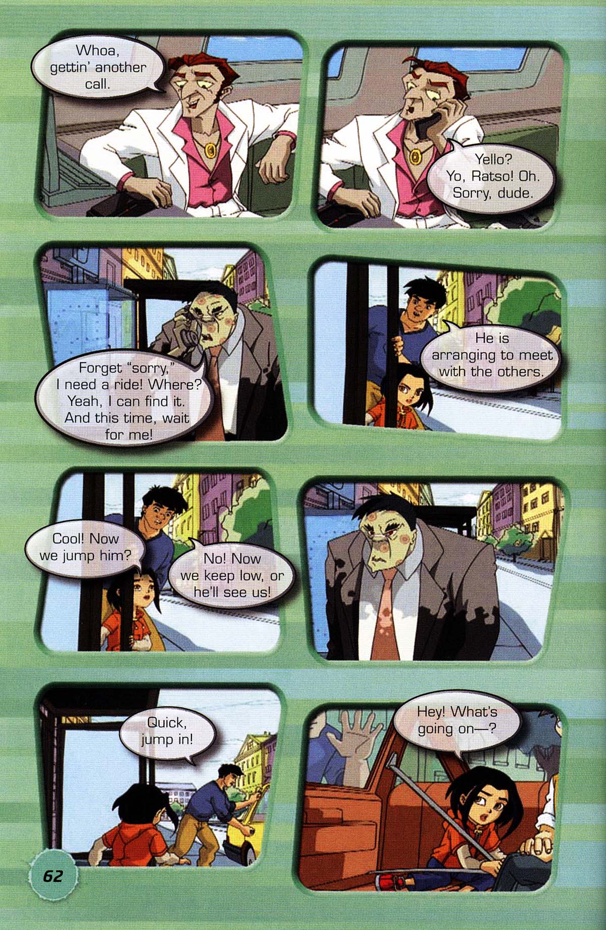 Read online Jackie Chan Adventures comic -  Issue # TPB 3 - 63