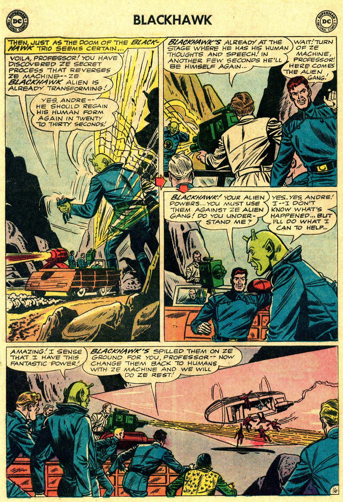 Read online Blackhawk (1957) comic -  Issue #177 - 20