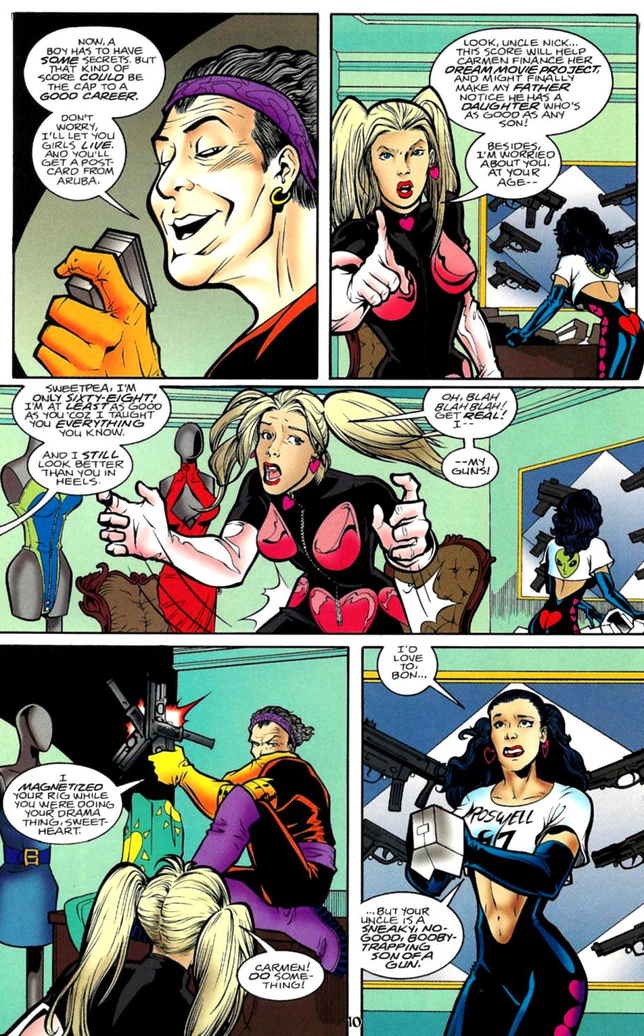 Read online Body Doubles (Villains) comic -  Issue # Full - 11