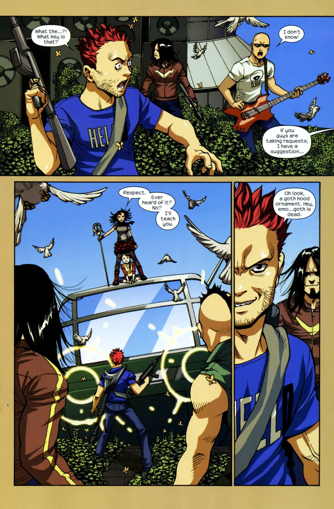 Read online Runaways (2008) comic -  Issue #7 - 14