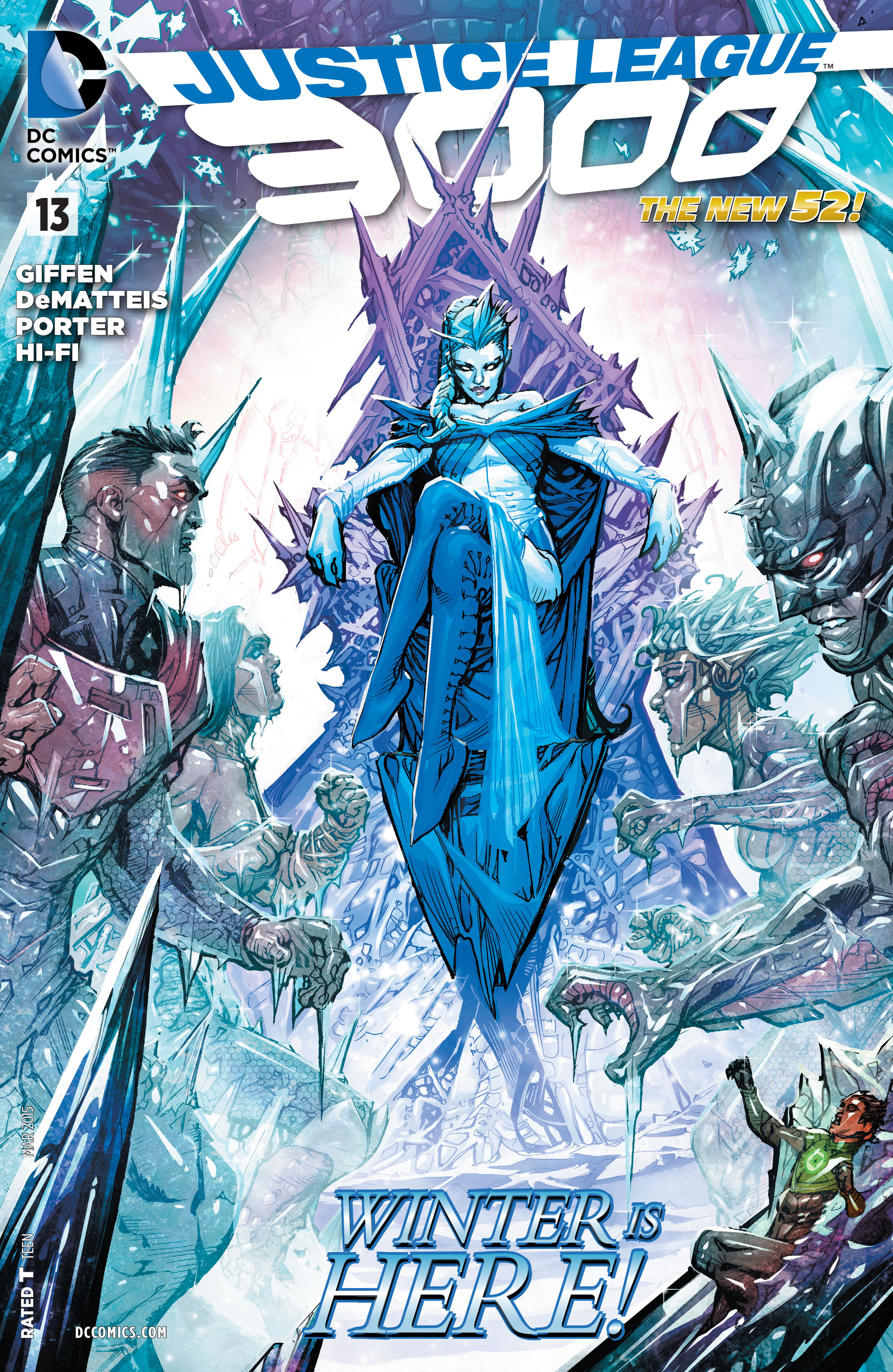 Read online Justice League 3000 comic -  Issue #13 - 1