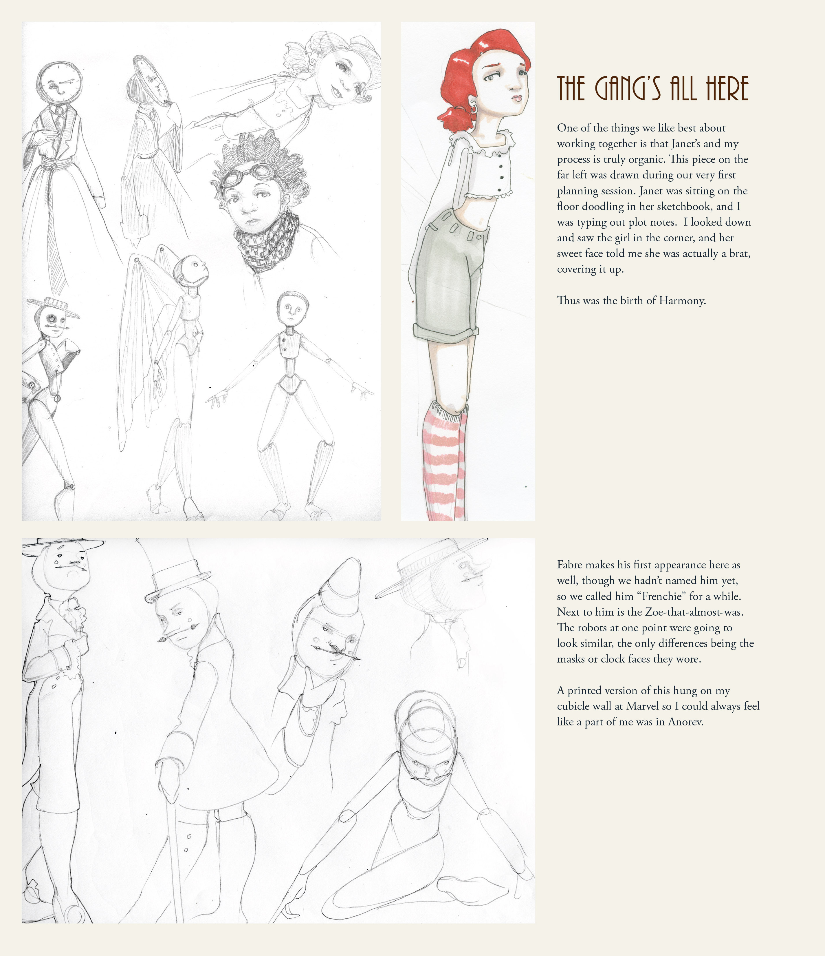 Read online Return of the Dapper Men comic -  Issue # TPB - 132