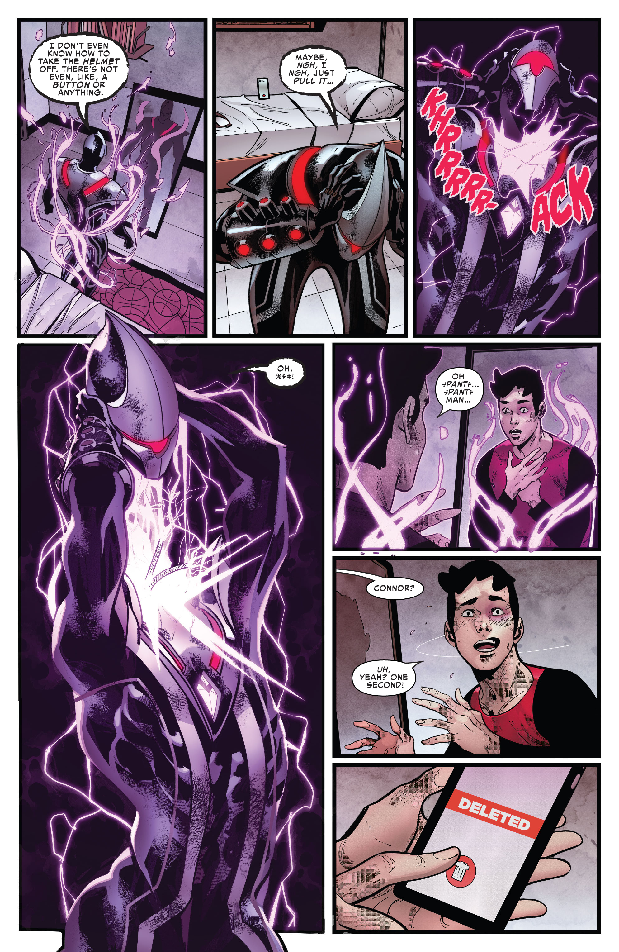 Read online Darkhawk (2021) comic -  Issue #3 - 7