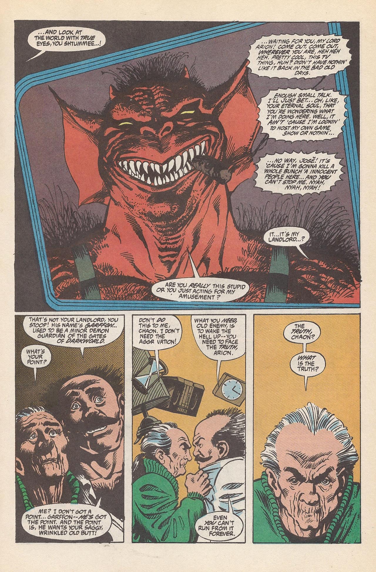 Read online Arion the Immortal comic -  Issue #2 - 17